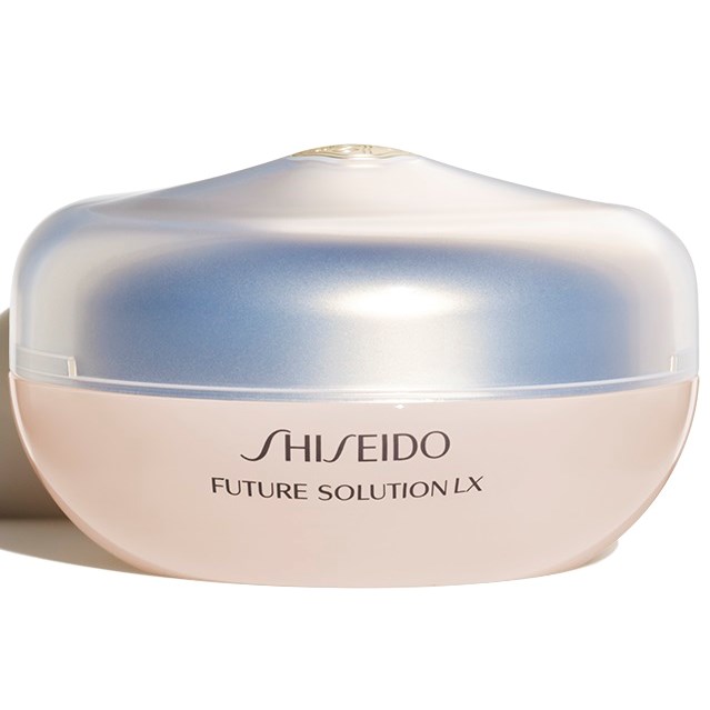 Läs mer om Shiseido Future Solution Radiance Loose powder
