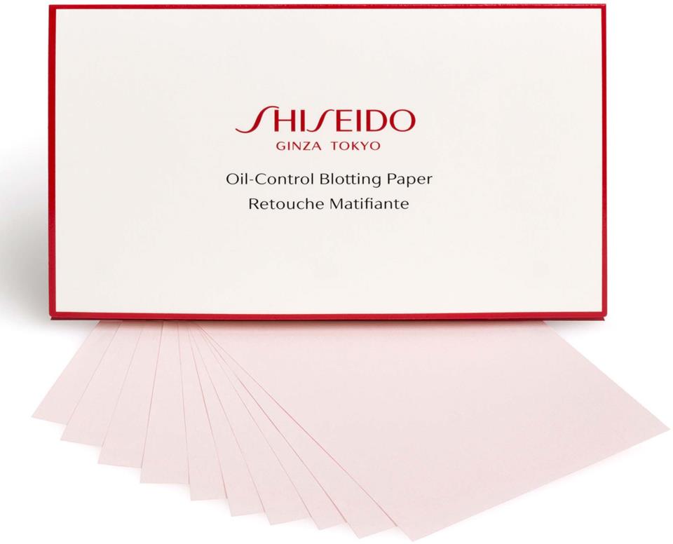 Shiseido Generic Skincare Oil-Control Blotting Paper Pk100 20 Gr
