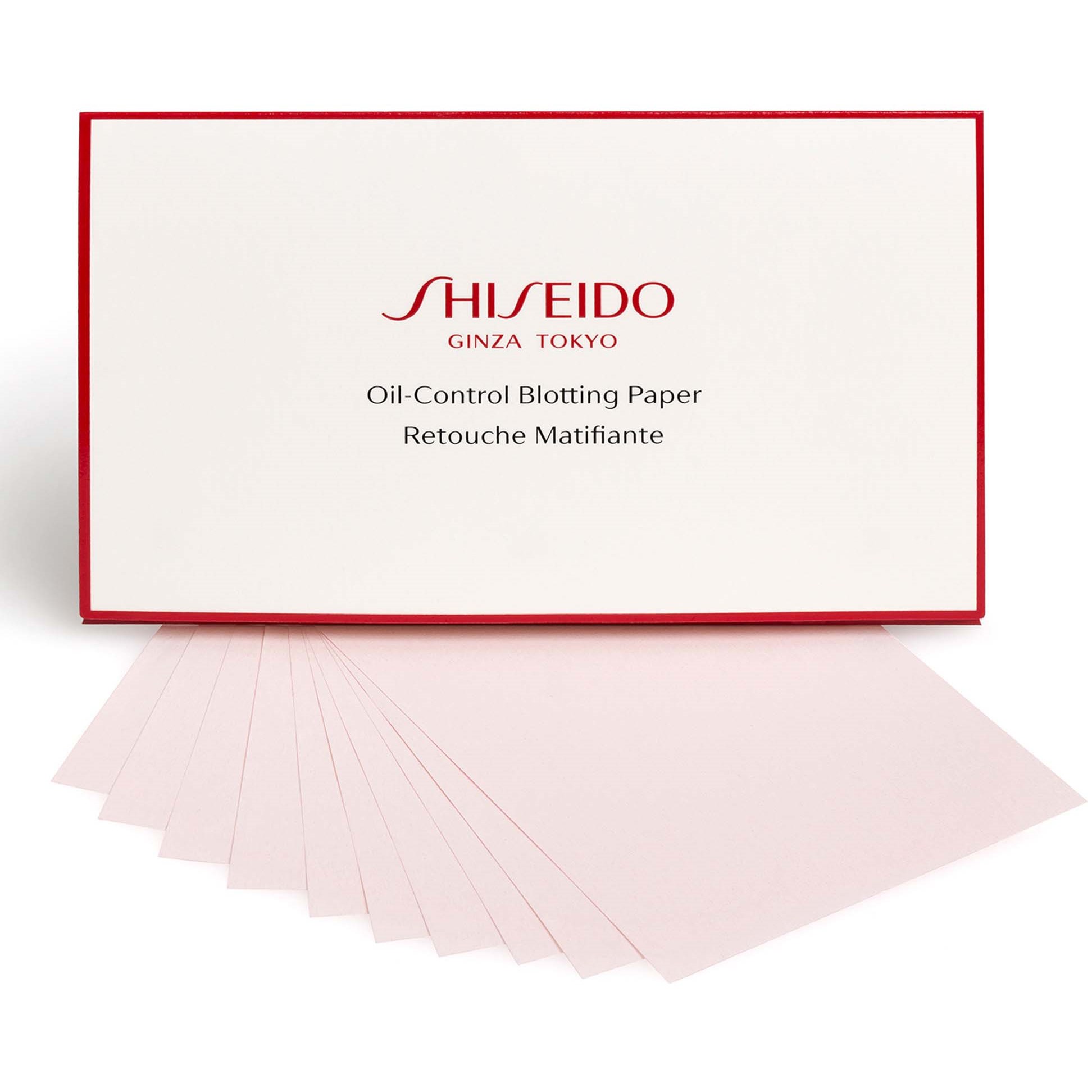 Shiseido Oil Control Blotting Paper 100 Sheets
