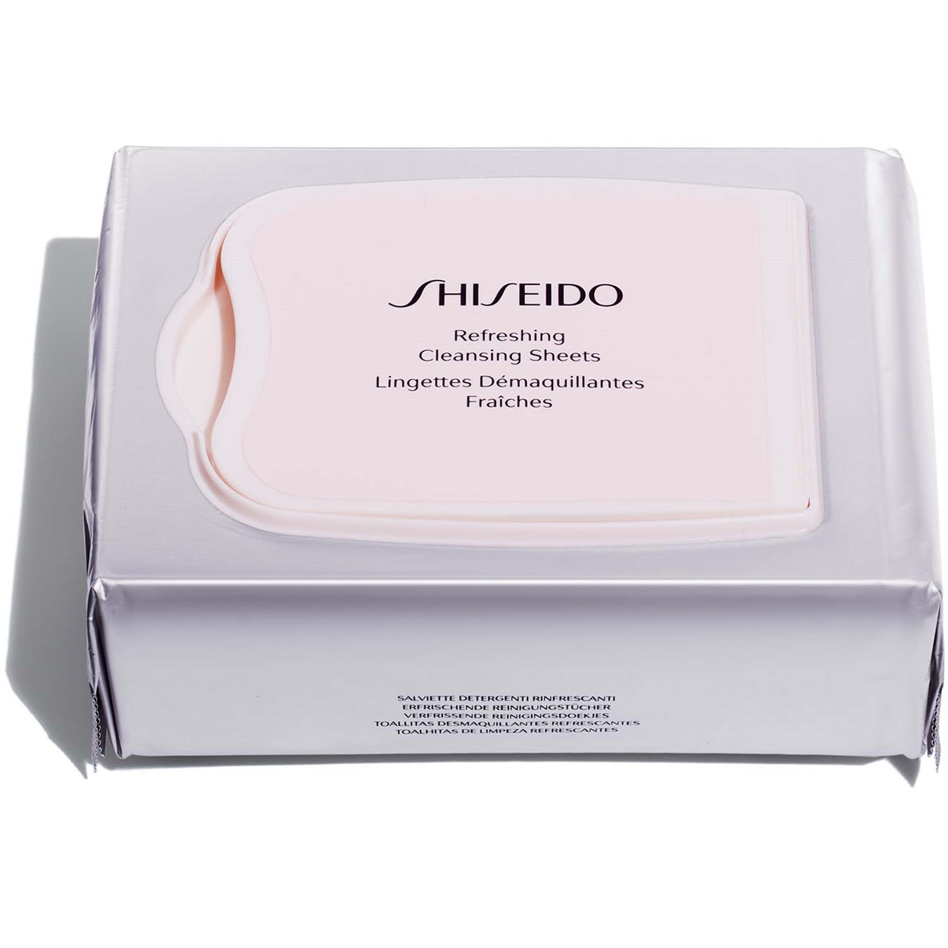 Shiseido Refresing Cleansing Sheets 30pc.