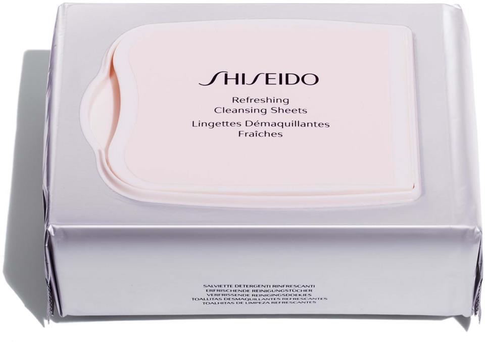 Shiseido Refreshing Cleansing Sheets 30 pcs