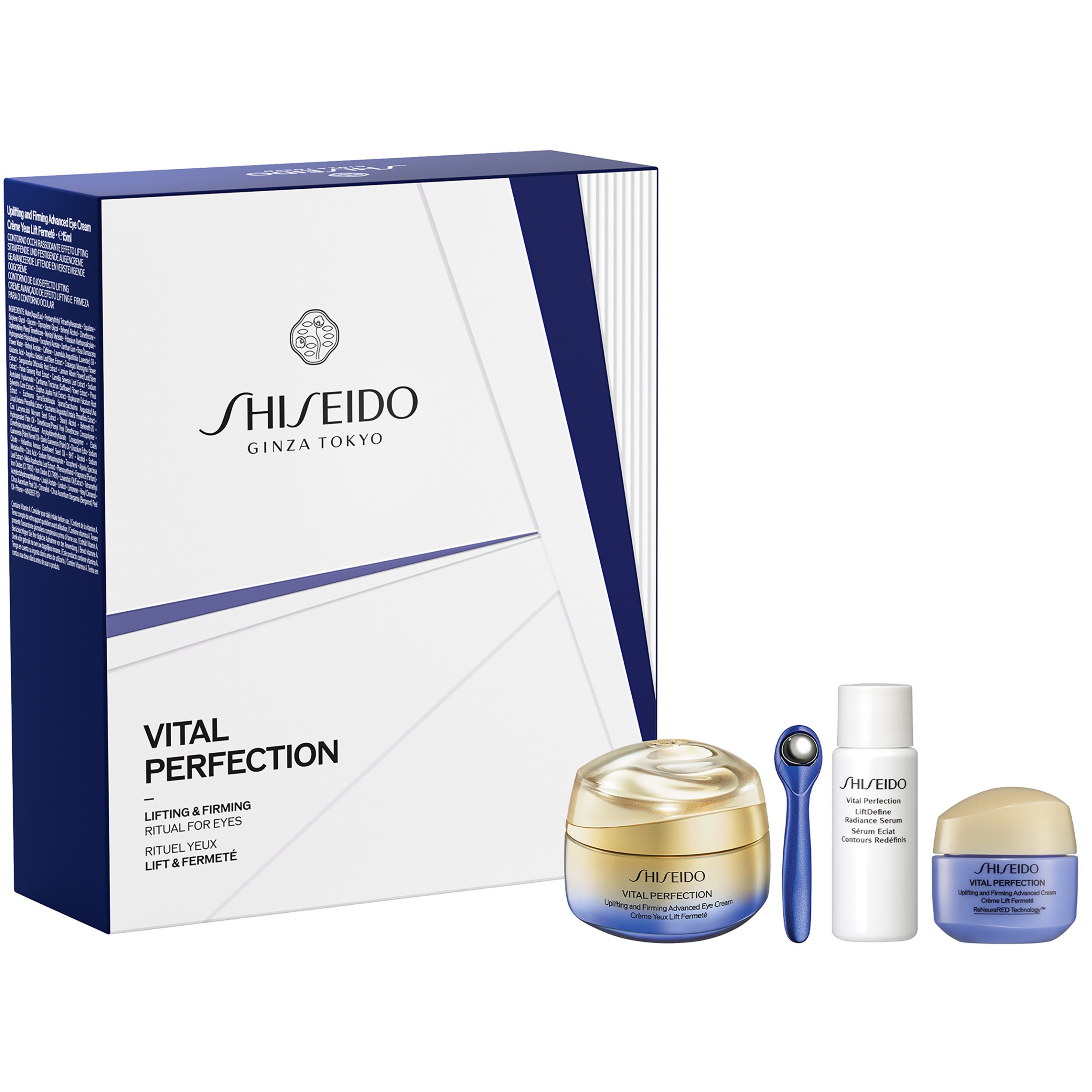 Shiseido XMAS Vital Perfection Eye Care Gaveæske 35 ml