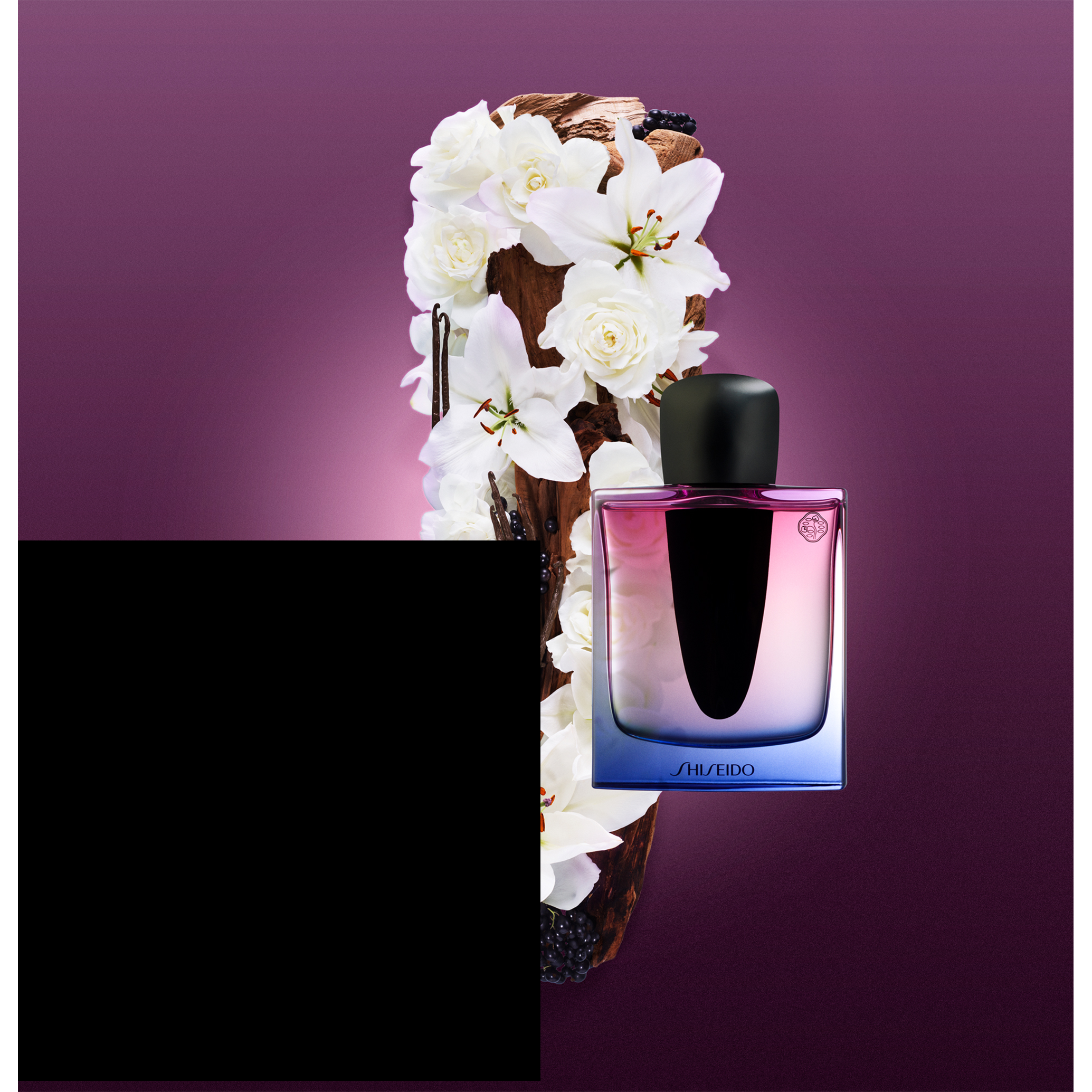 Shiseido Ginza Night Eau de Parfum Intense 30 ml (obrázok 3)