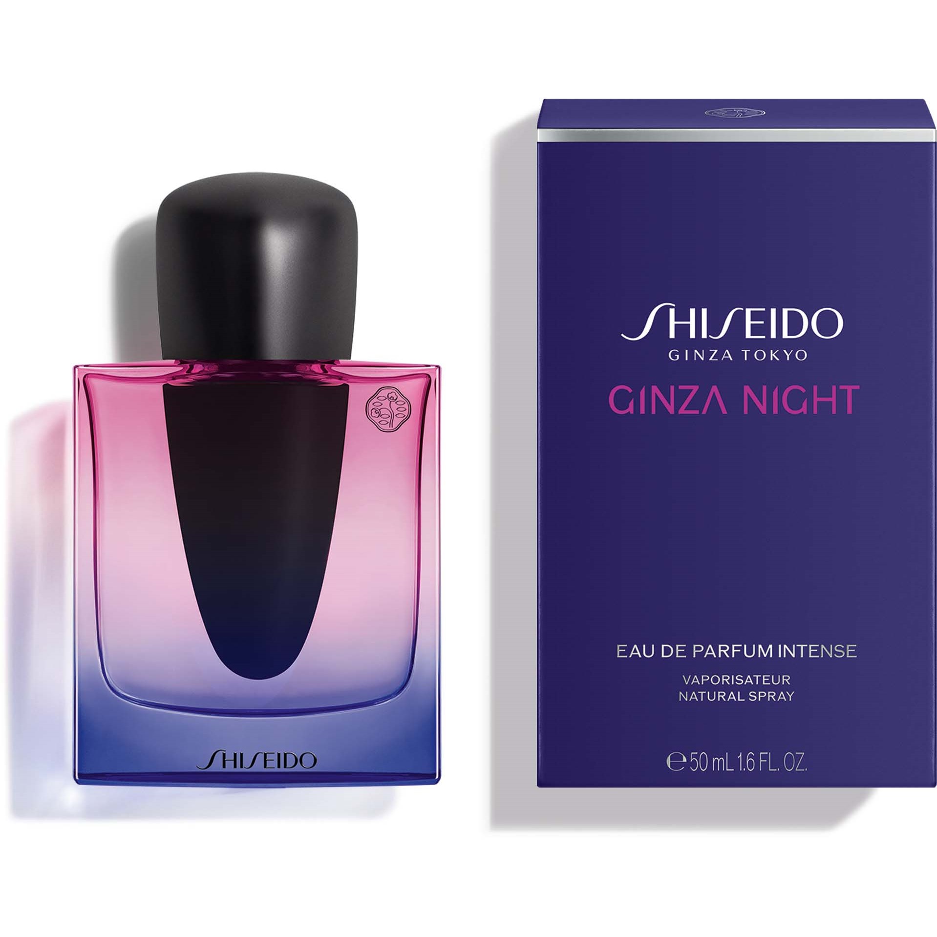 Alternativ bild 1 för Shiseido Ginza Night Eau de Parfum Intense 50 ml