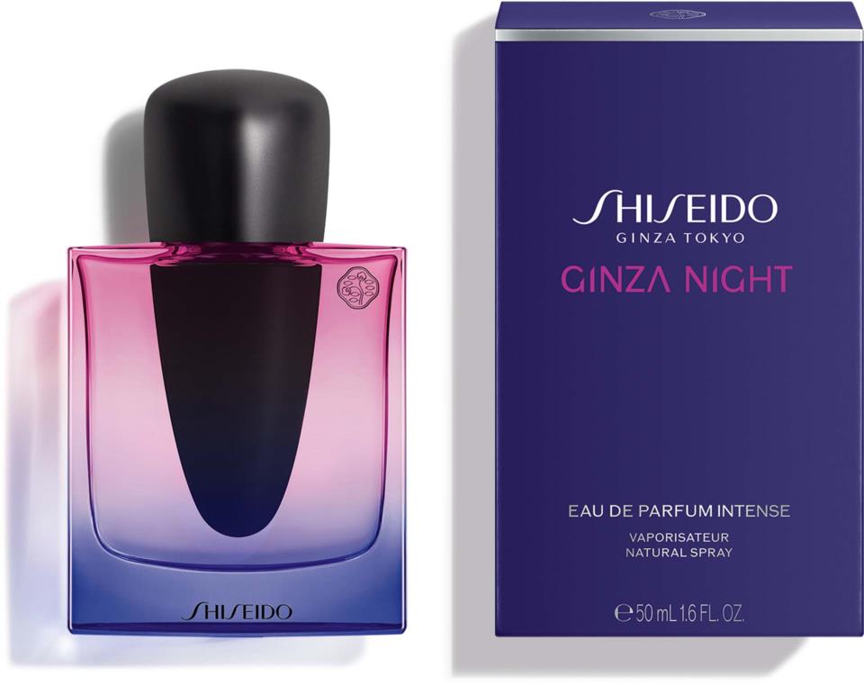 Shiseido Ginza Night Eau de Parfum Intense 50 ml | lyko.com