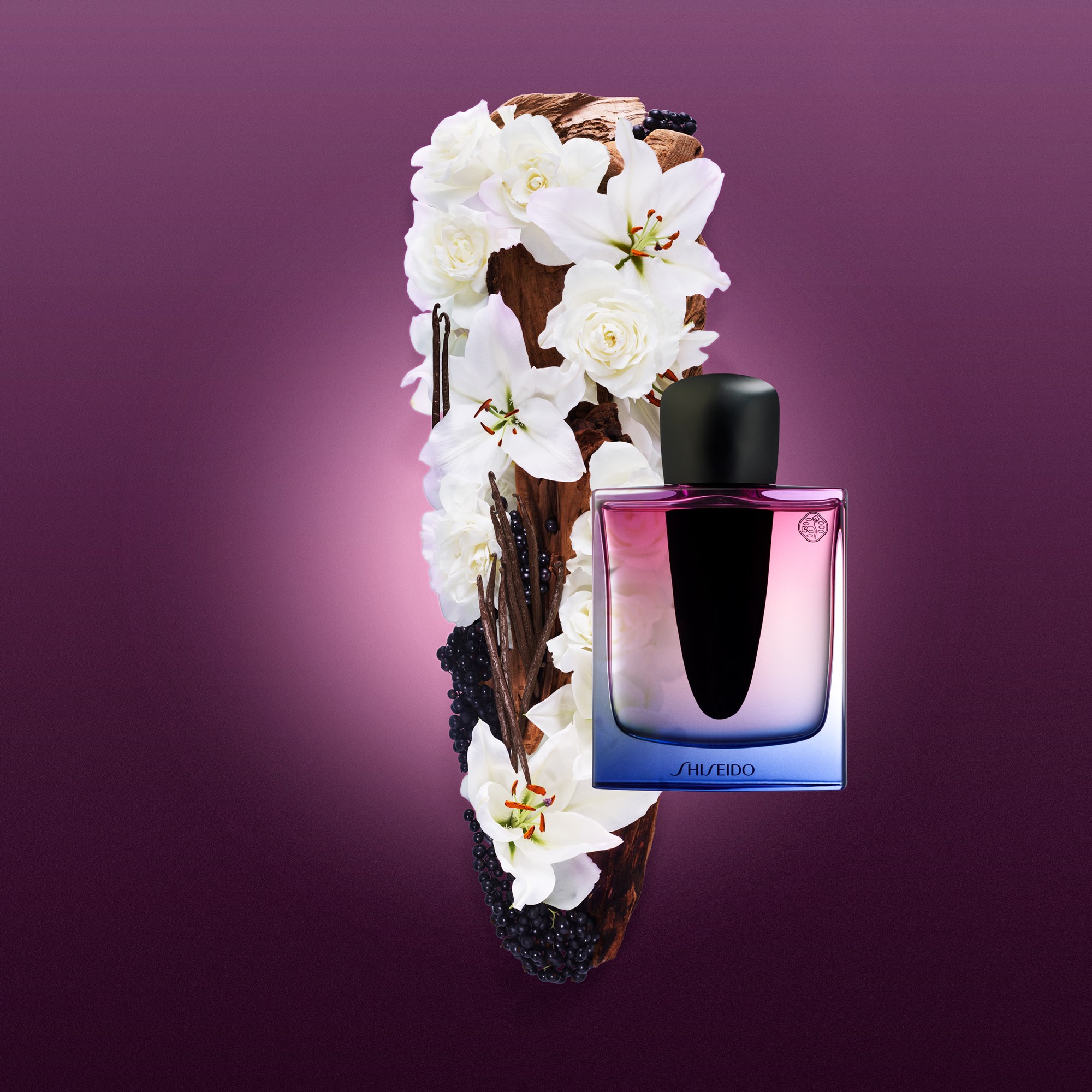 Shiseido Ginza Night Eau de Parfum Intense 50 ml (obrázok 3)