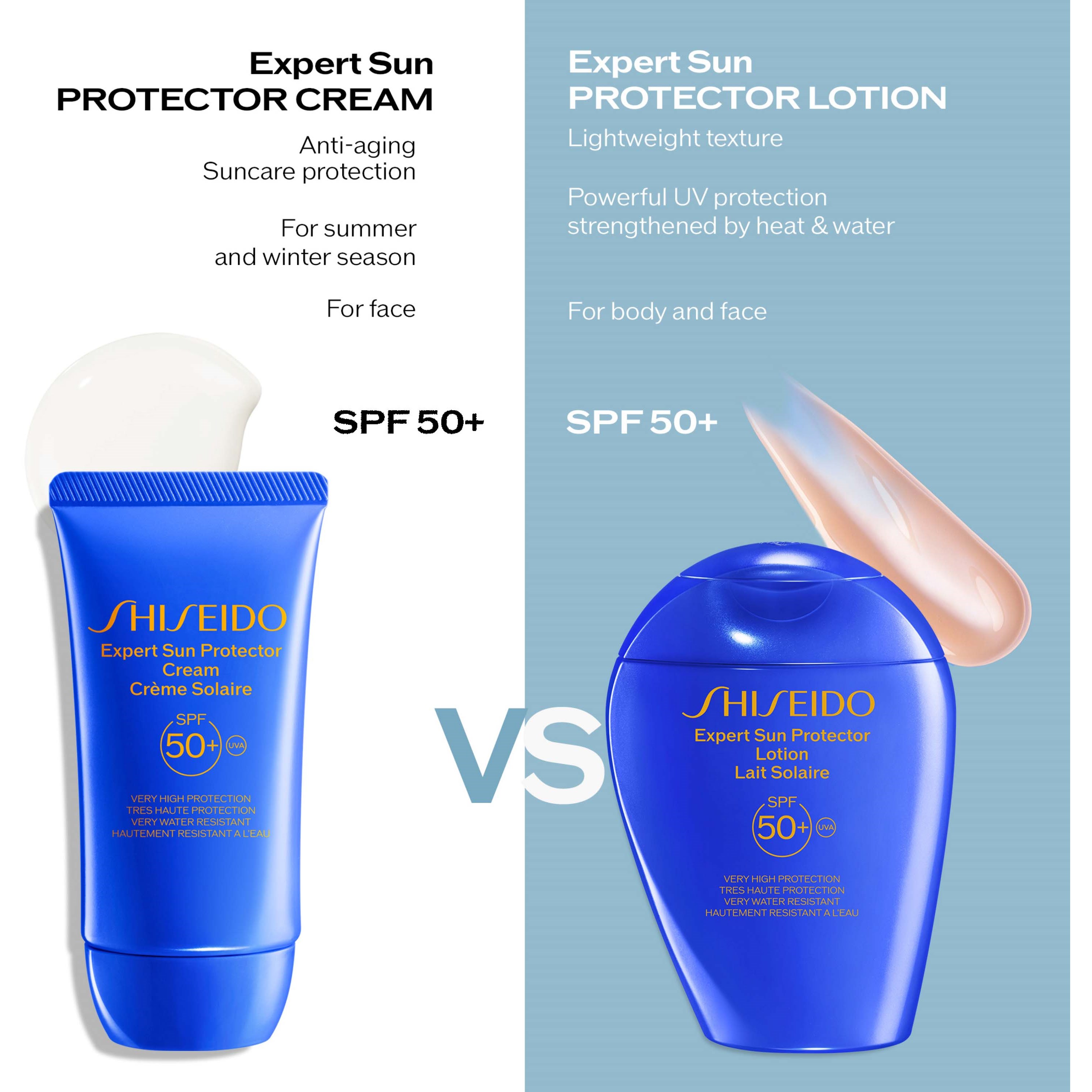 Shiseido Global Sun Care Expert Sun Protector Lotion SPF 30 300 ml (obrázok 8)