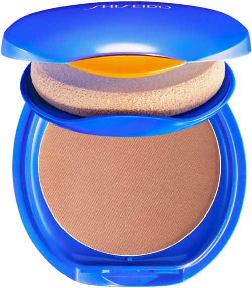 Shiseido Global Sun Care UV Protective Compact Foundation Dark Beige