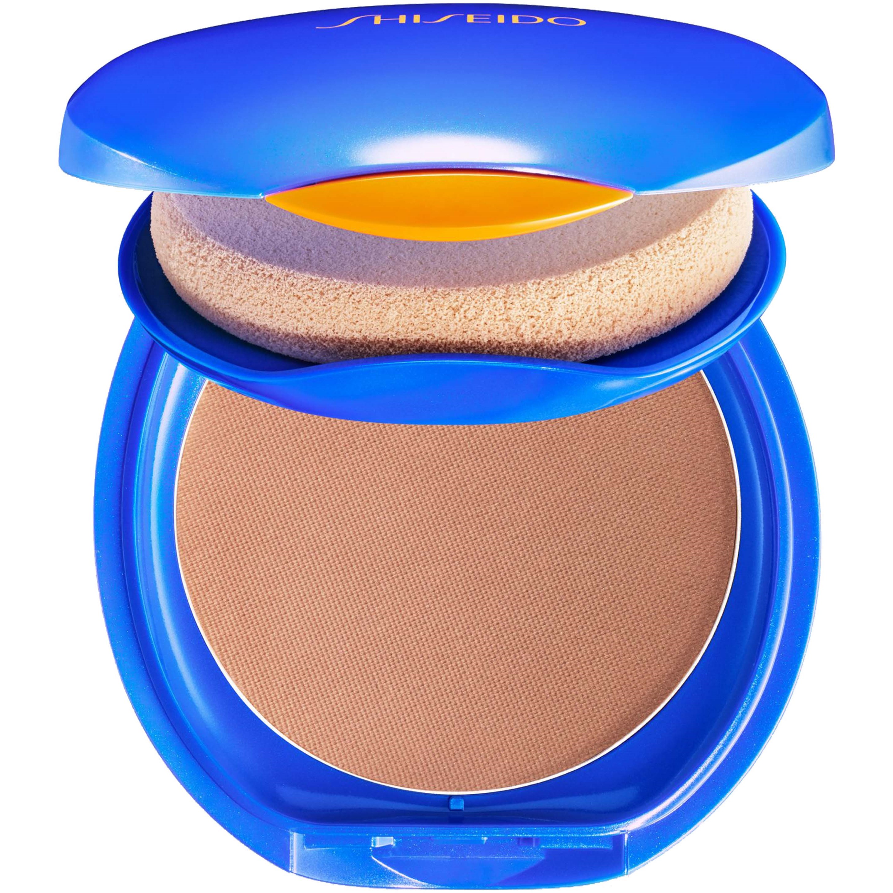 Фото - Тональний крем та база під макіяж Shiseido Global Sun Care UV Protective Compact Foundation Dark Be 