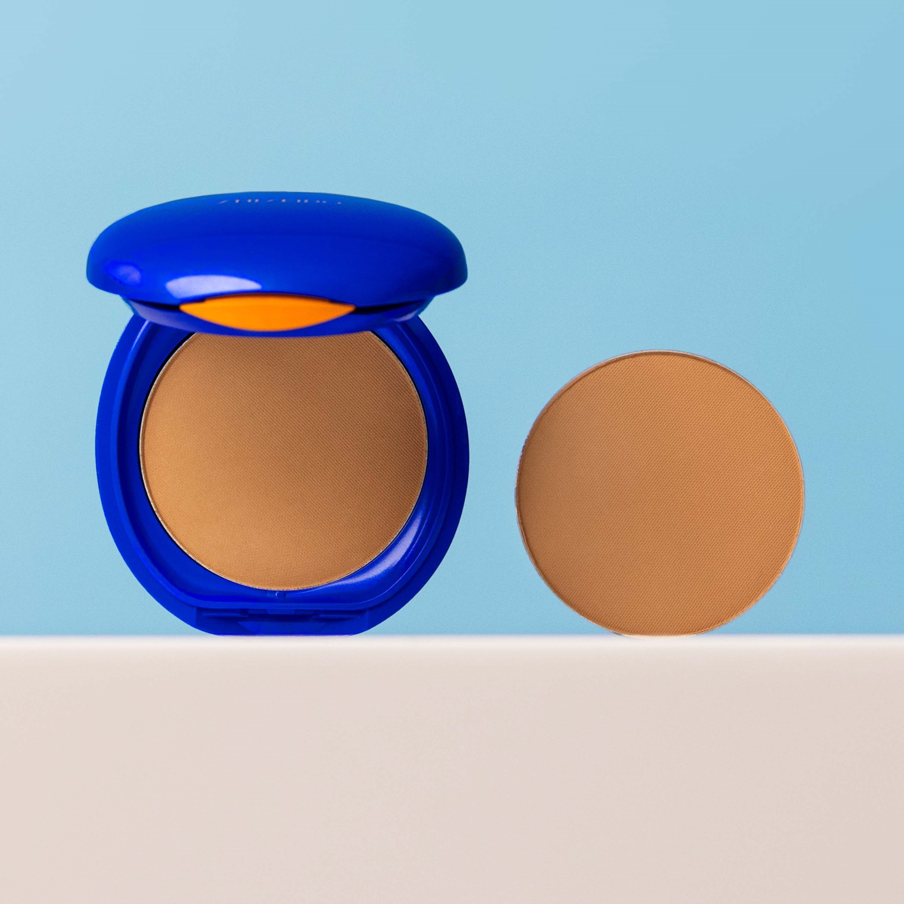 Shiseido Global Sun Care UV Protective Compact Foundation Medium Ochre (obrázok 6)