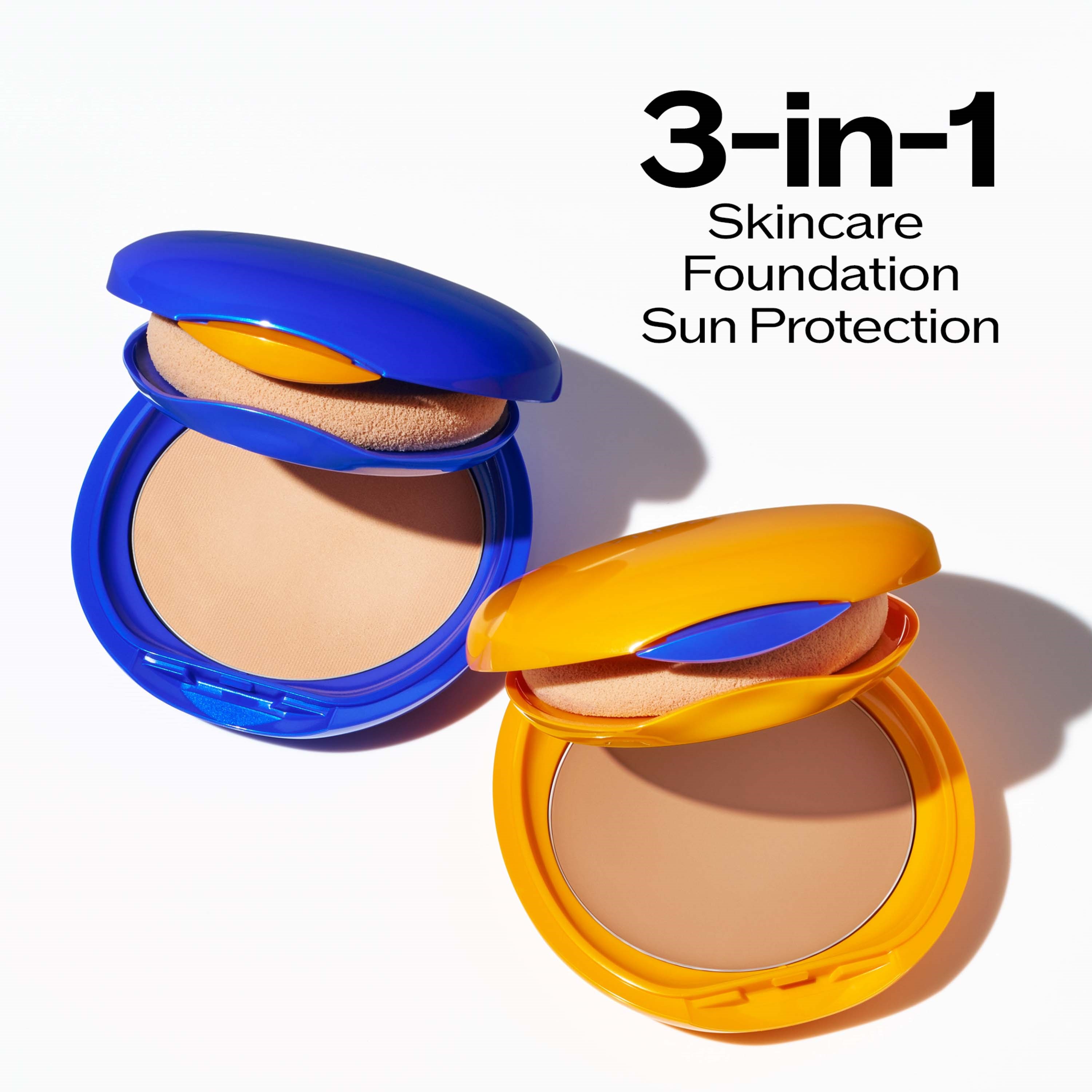 Shiseido Global Sun Care UV Protective Compact Foundation Medium Ochre (obrázok 7)
