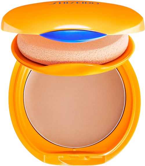 Shiseido Global Sun Care UV Tanning Compact Foundation Honey