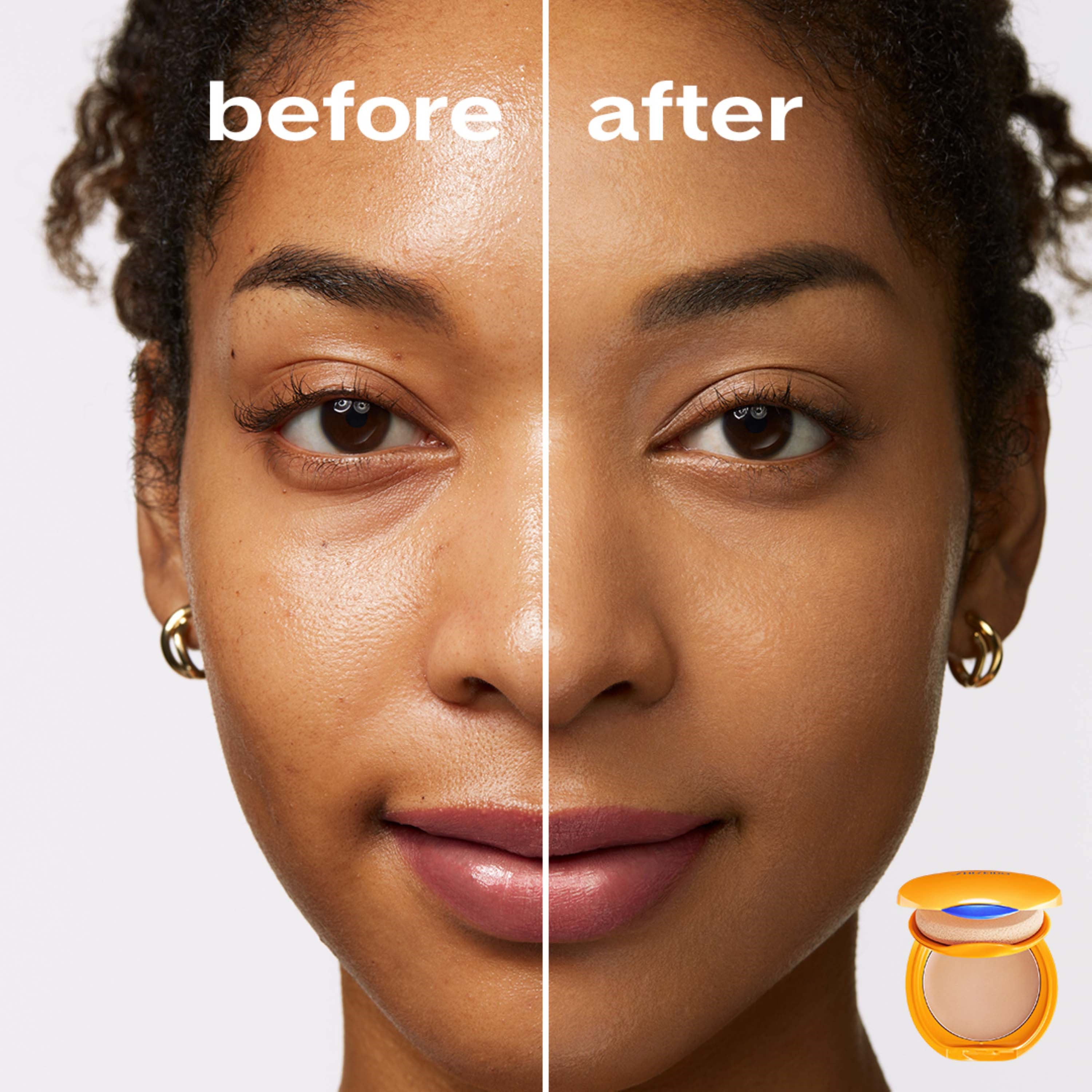 Alternativ bild 1 för Shiseido Tanning Compact Foundation SPF10 No. Honey