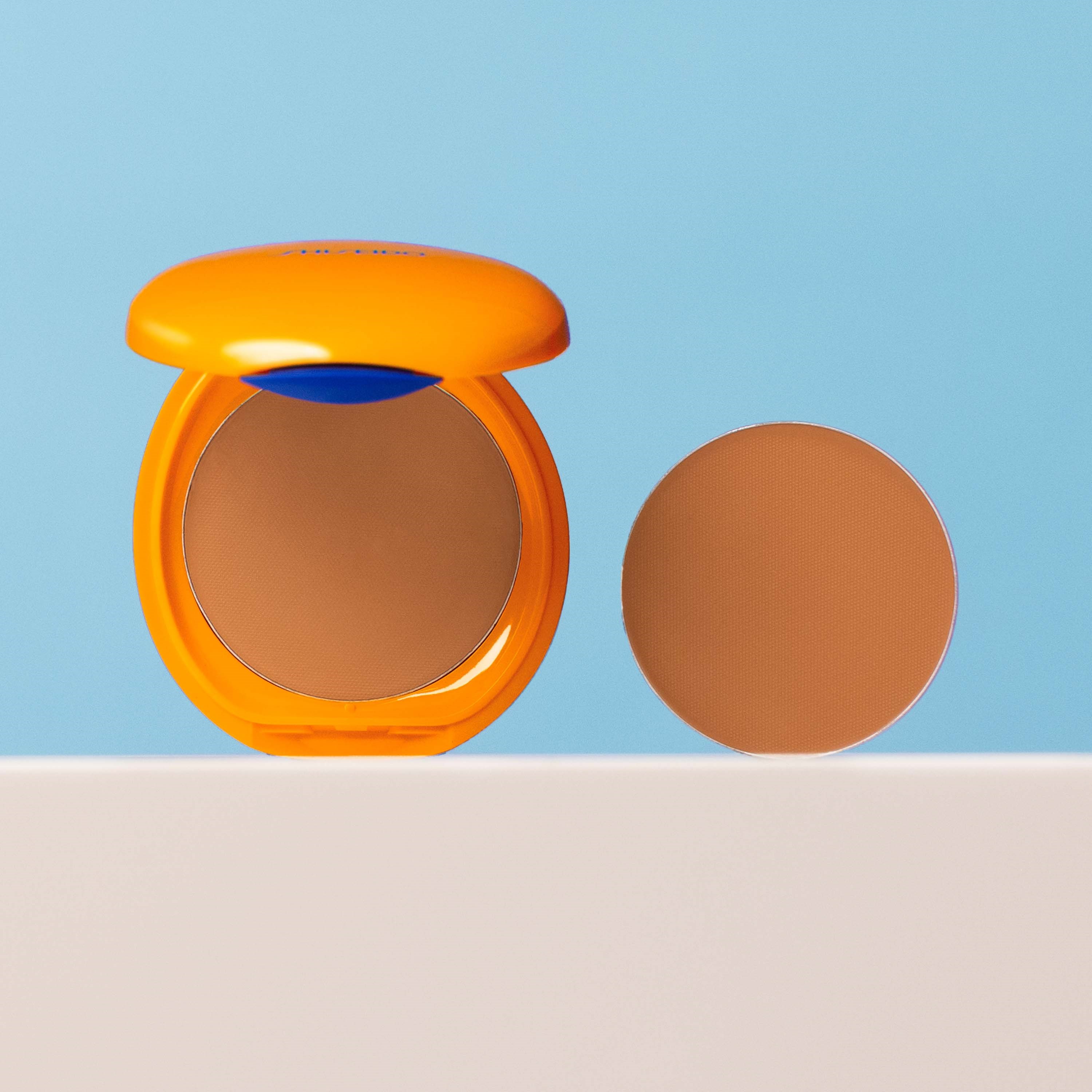 Shiseido Global Sun Care UV Tanning Compact Foundation Natural (obrázok 6)