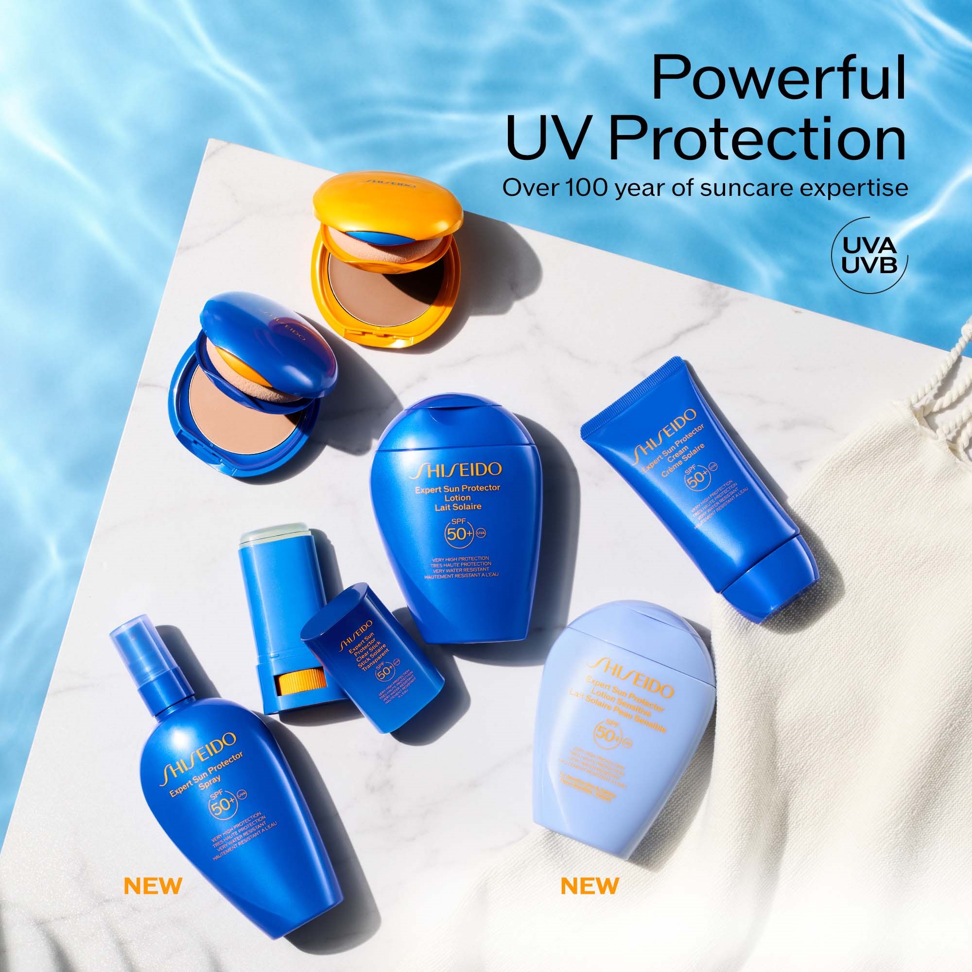 Shiseido GSC Suncare Lotion Sensitive SPF 50 150 ml (obrázok 7)
