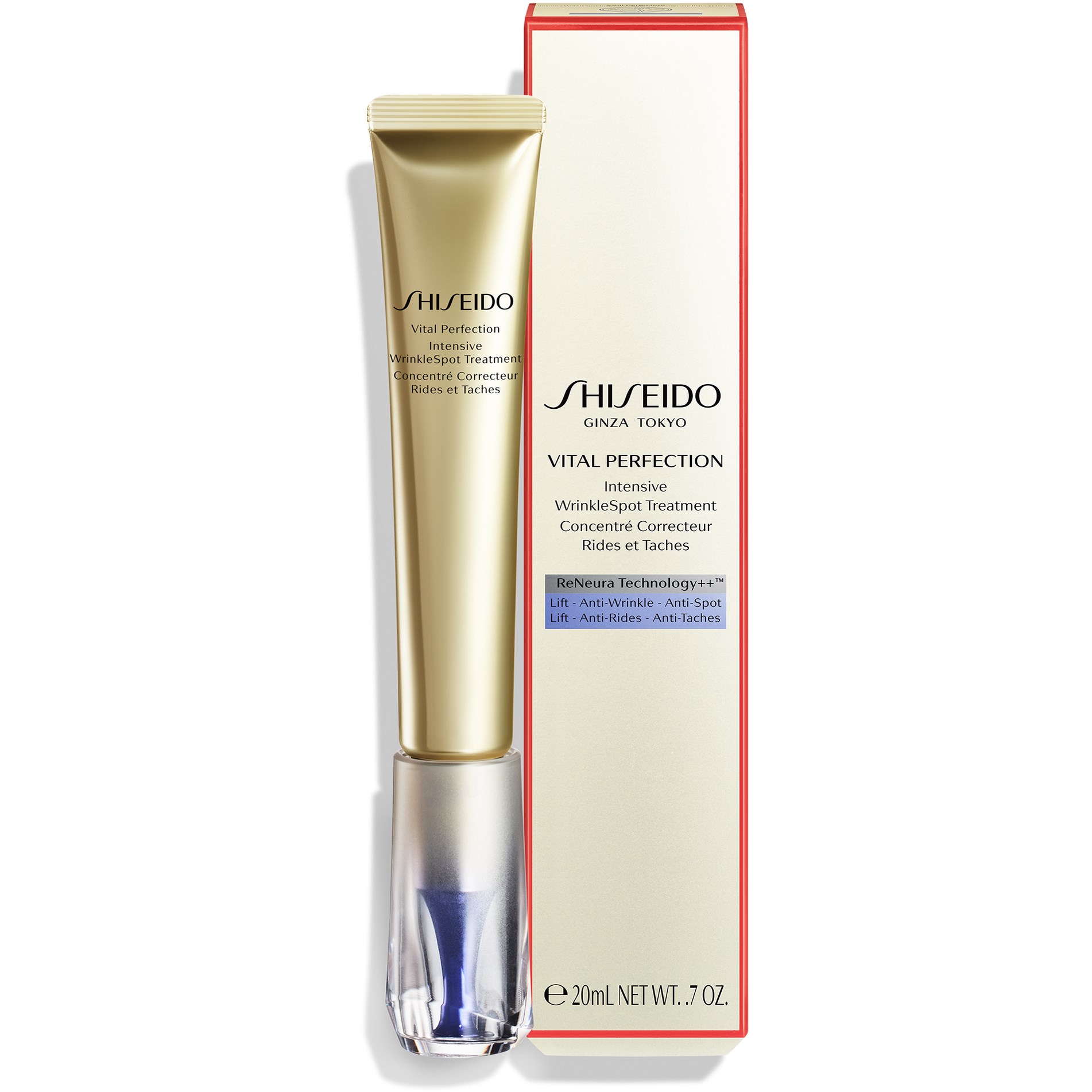 Alternativ bild 1 för Shiseido Vital Perfection Intensive WrinkleSpot Treatment 20 ml