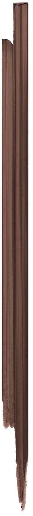 Lange brune spisepinner med spisse ender, holdes atskilt vertikalt.