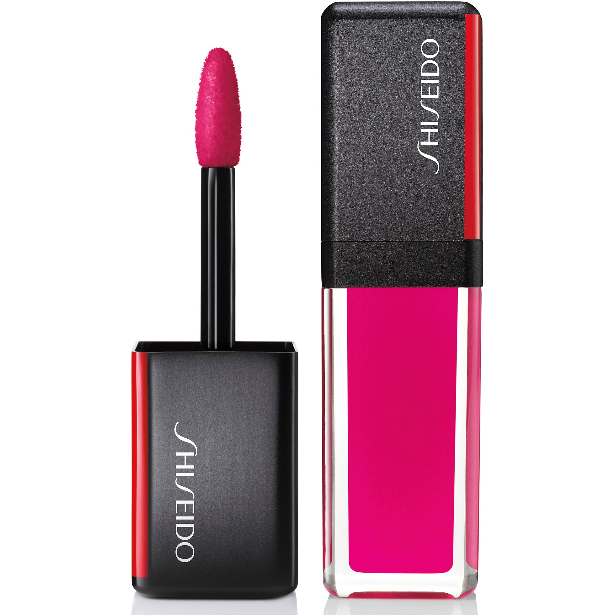 Läs mer om Shiseido Lacquer Ink Lipshine 302 Plexi pink