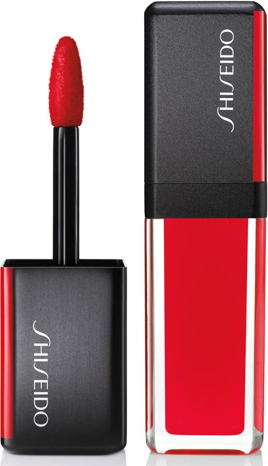 Shiseido Lacquer Ink Lipshine 304 Techno red