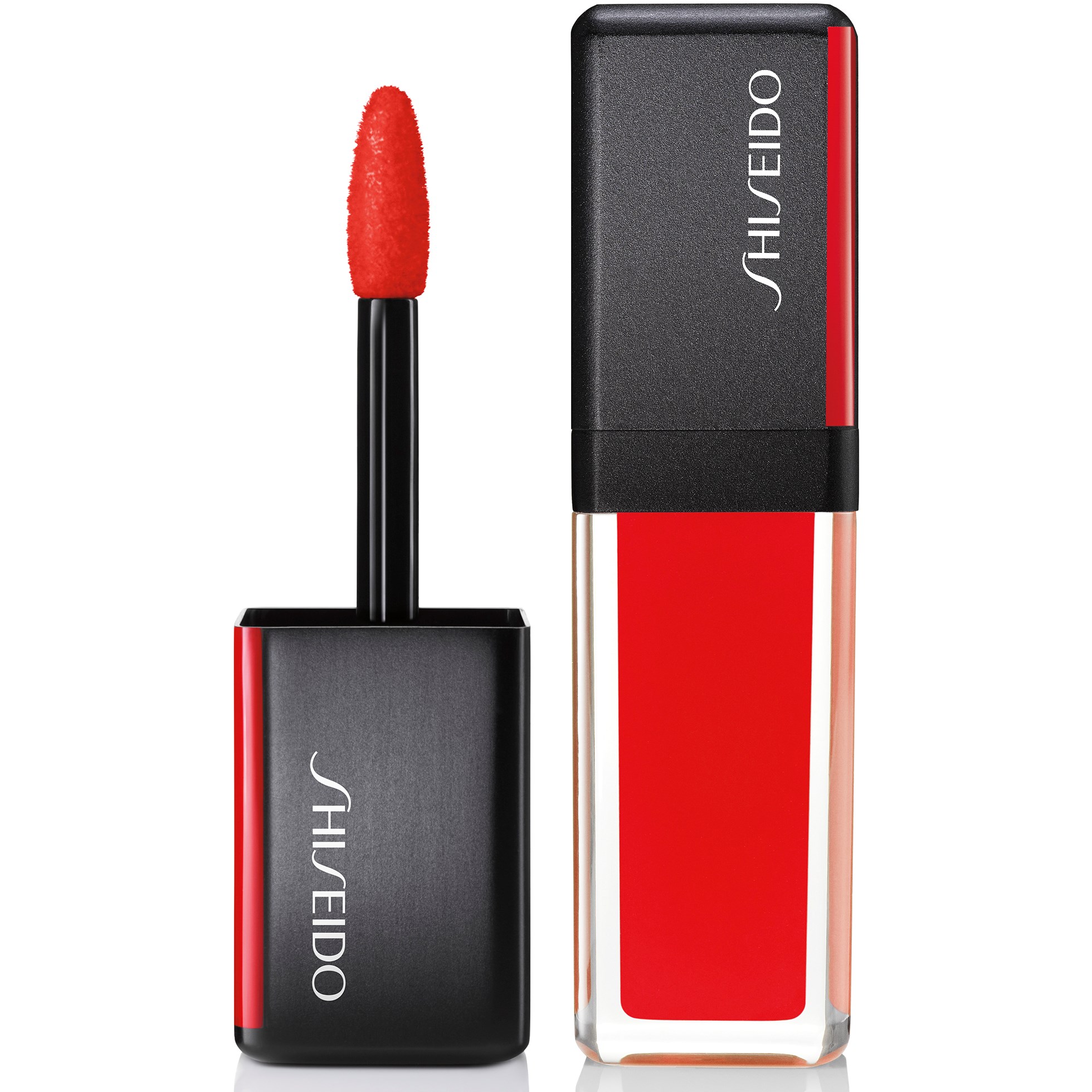 Shiseido Lacquer Ink Lipshine 305 Red flicker