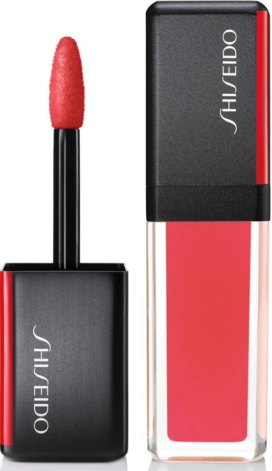 Shiseido Lacquer Ink Lipshine 306 Coral spark