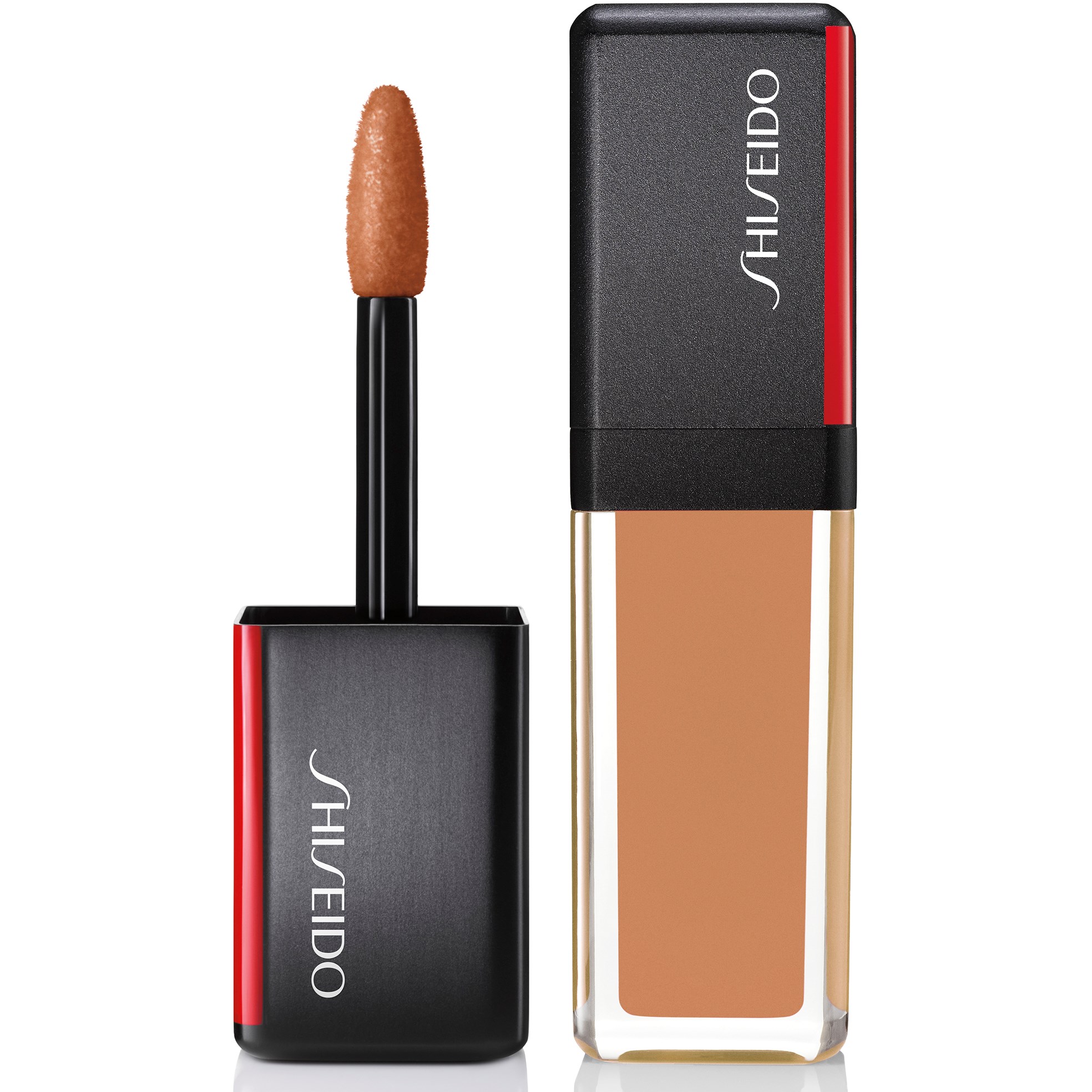 Läs mer om Shiseido Lacquer Ink Lipshine 310 Honey flash