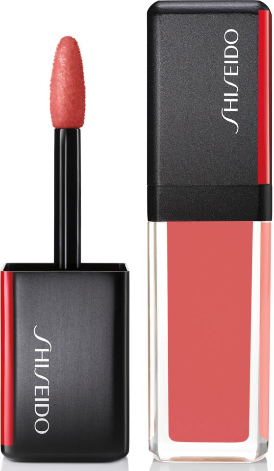 Shiseido Lacquer Ink Lipshine 312 Electro peach