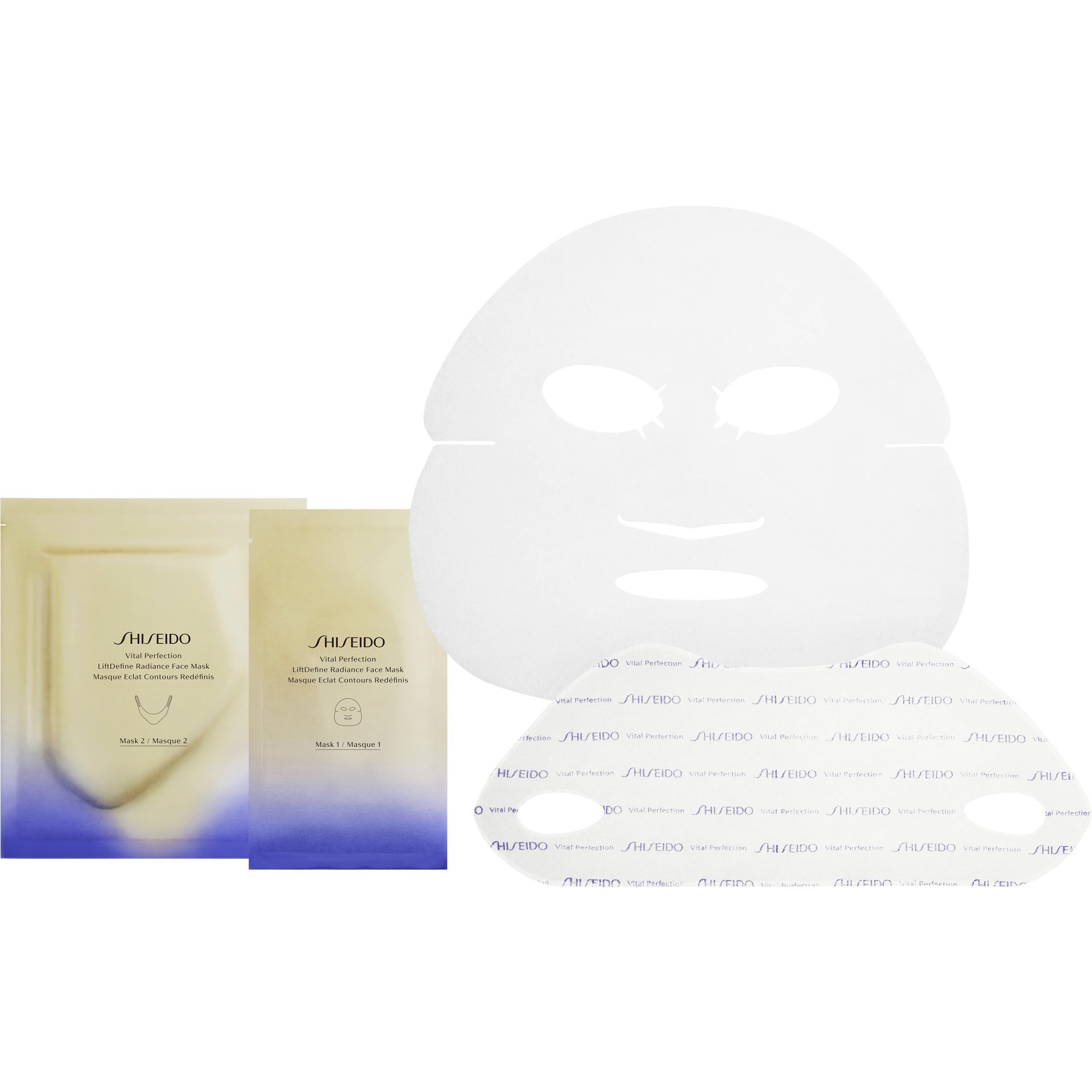 Läs mer om Shiseido Vital Perfection Liftdefine radiance face mask