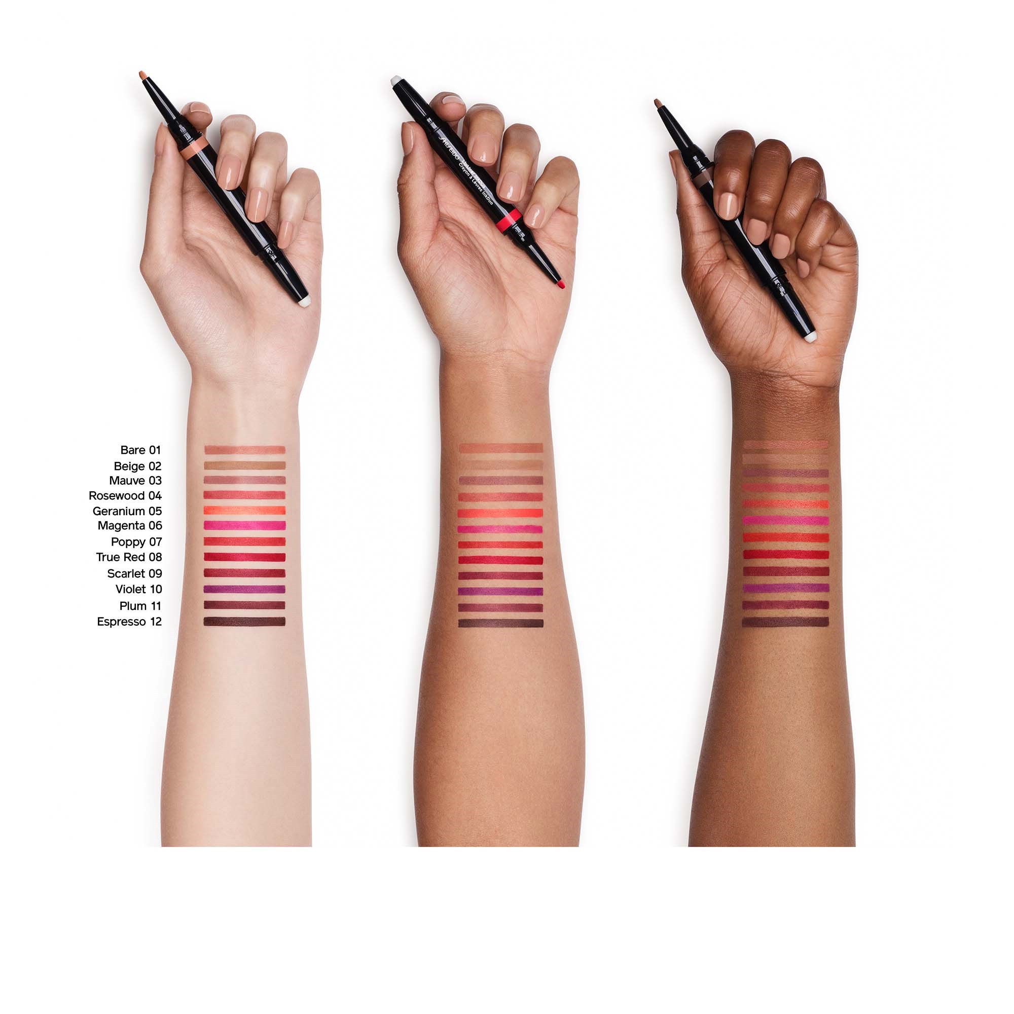 Shiseido LipLiner InkDuo 03 Mauve (obrázok 5)