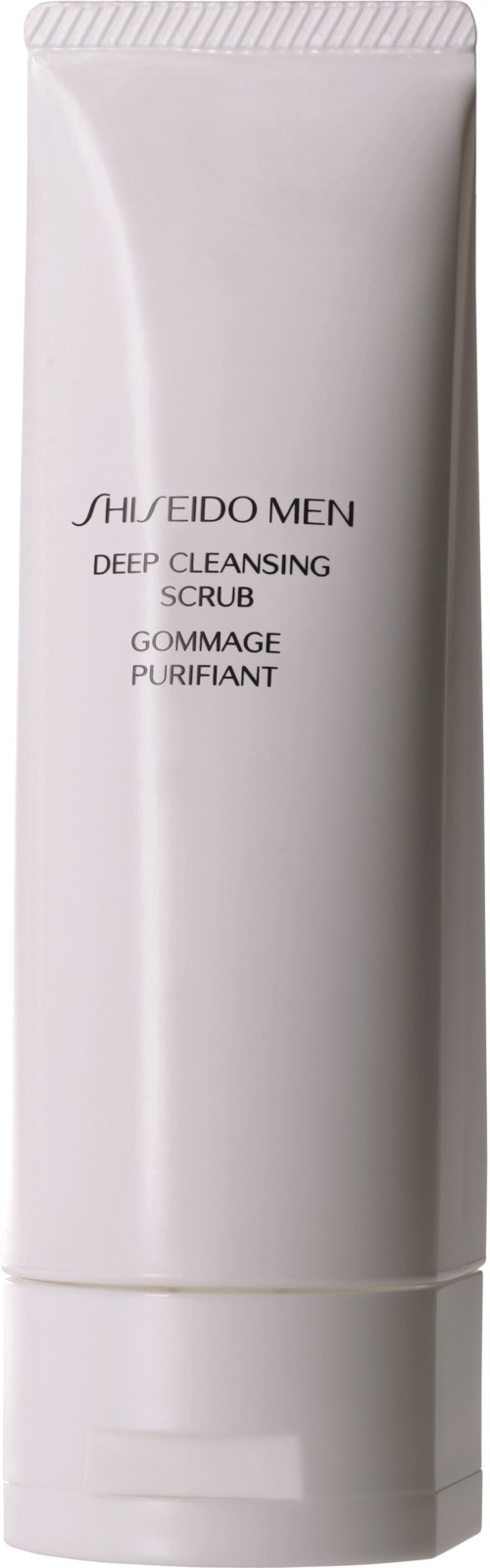 Shiseido MEN Deep Cleansing Scrub 125 ml