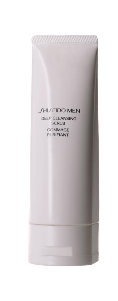 Shiseido Men Deep Cleansing scrub 125ml