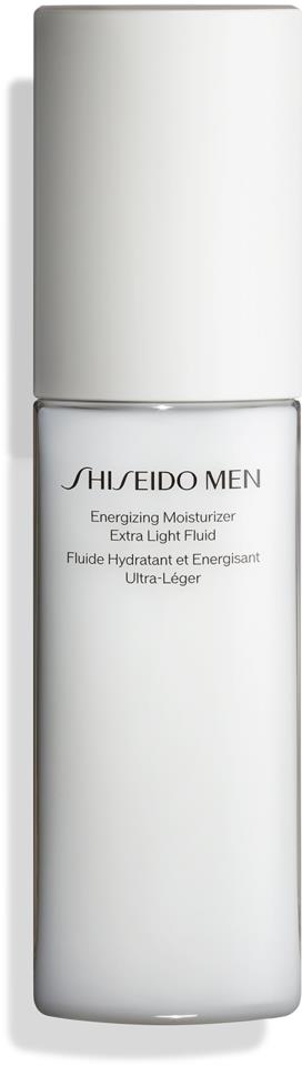 SHISEIDO Men Energizing Moisturizer Extra Light Fluid 100 ml