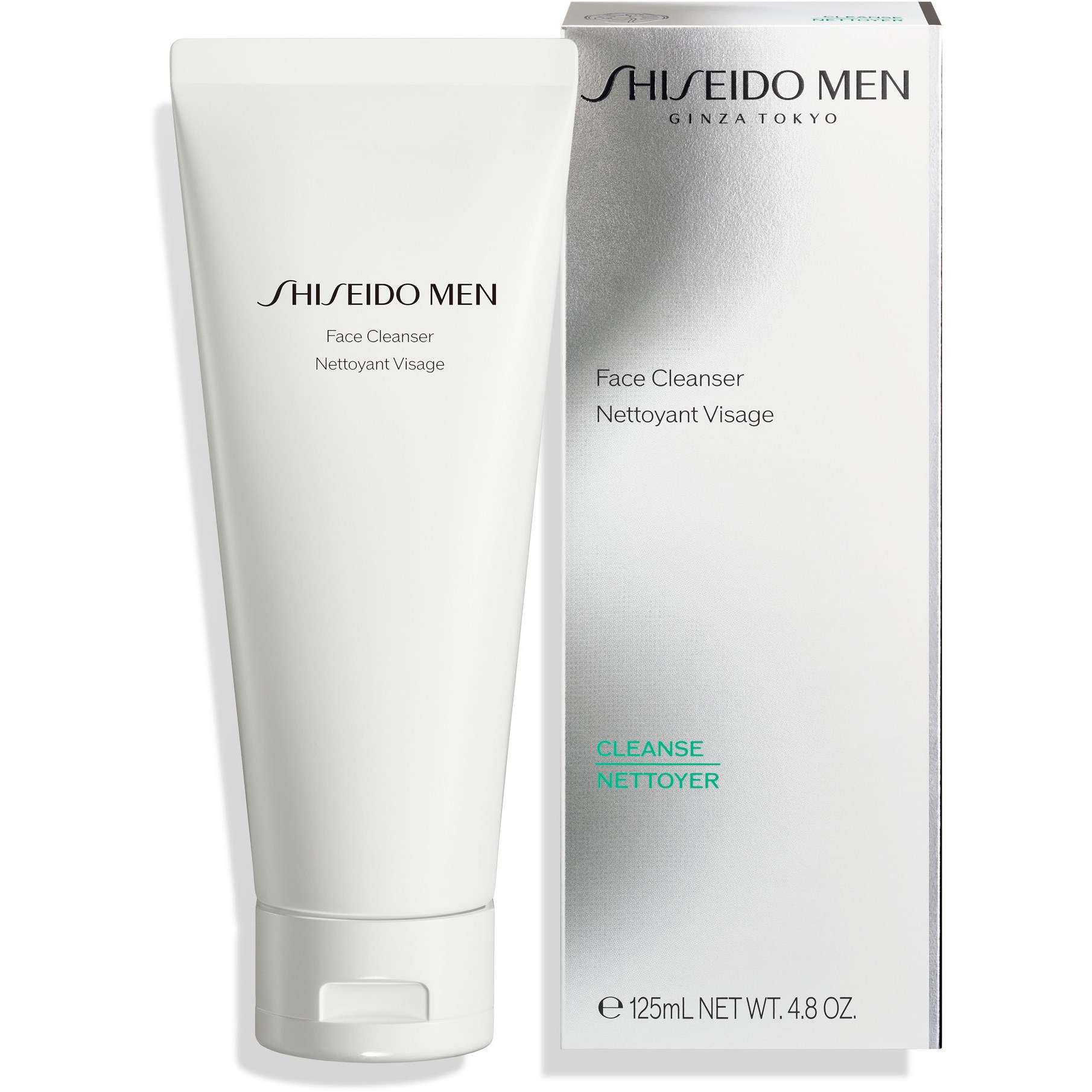 Alternativ bild 1 för Shiseido Men Face Cleanser 125 ml
