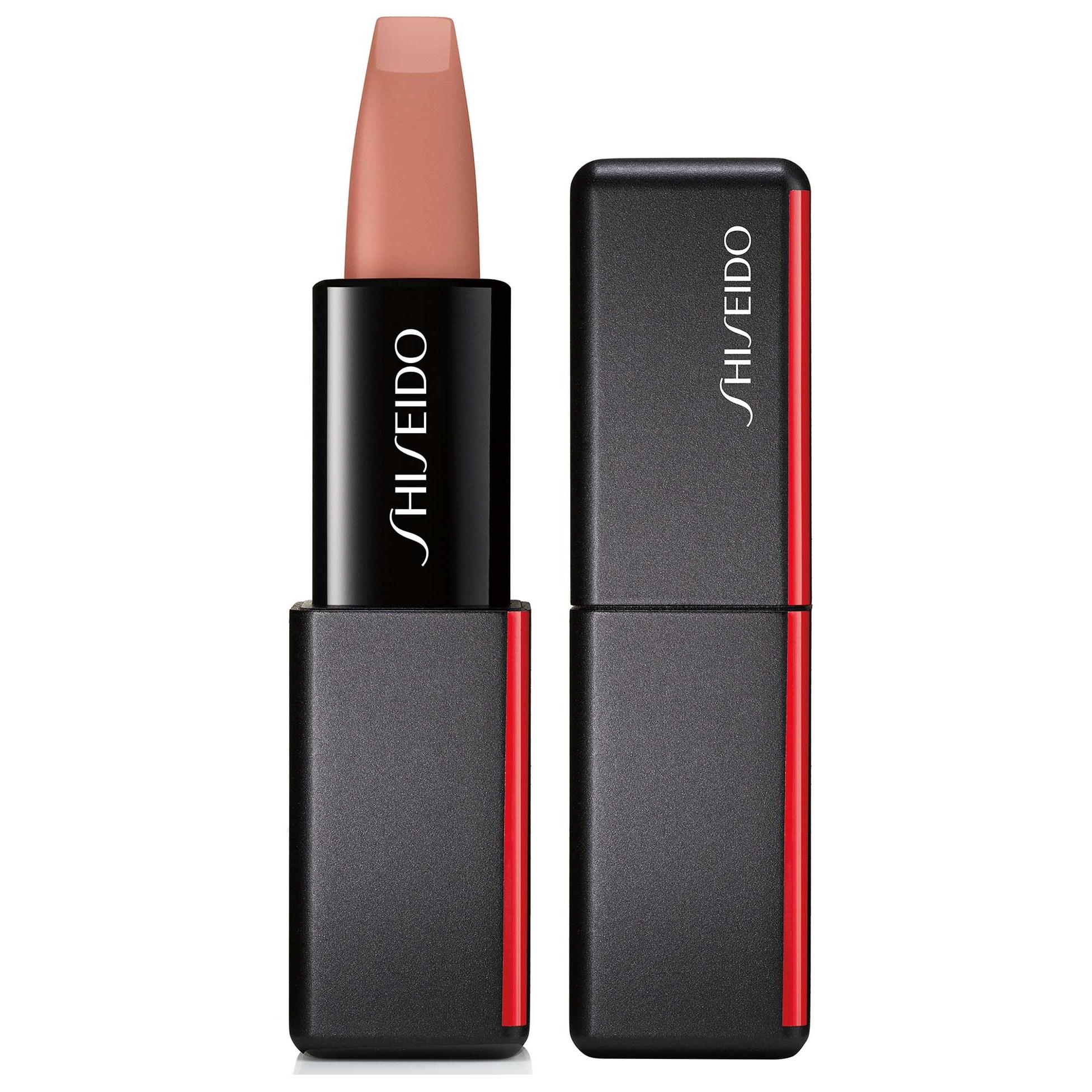 Läs mer om Shiseido Modernmatte Powder Lipstick 502 Whisper