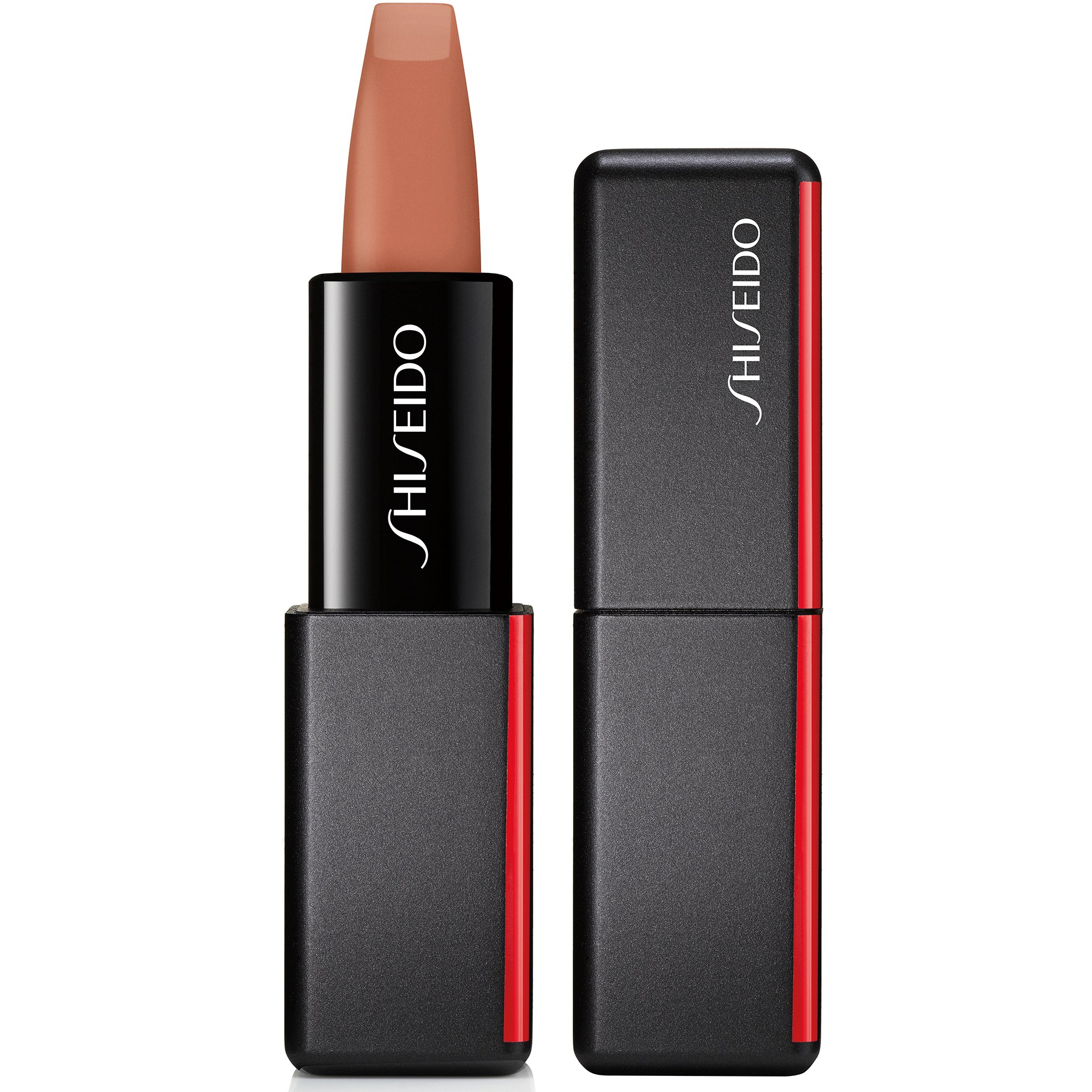 Läs mer om Shiseido Modernmatte Powder Lipstick 504 Thigh high