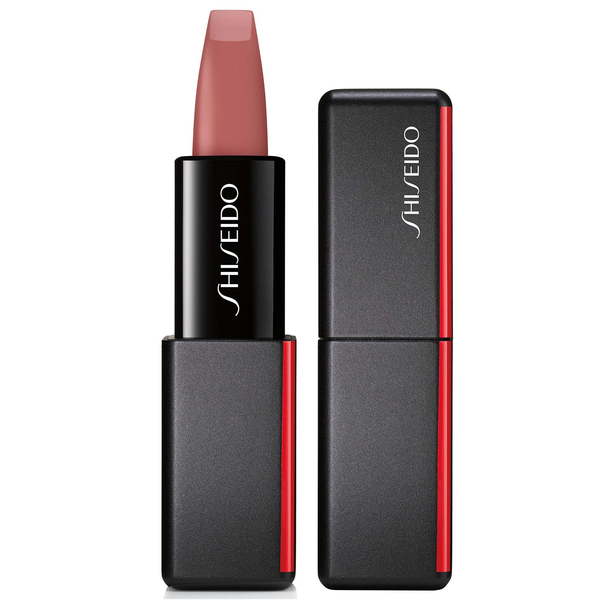 Läs mer om Shiseido Modernmatte Powder Lipstick 506 Disrobed
