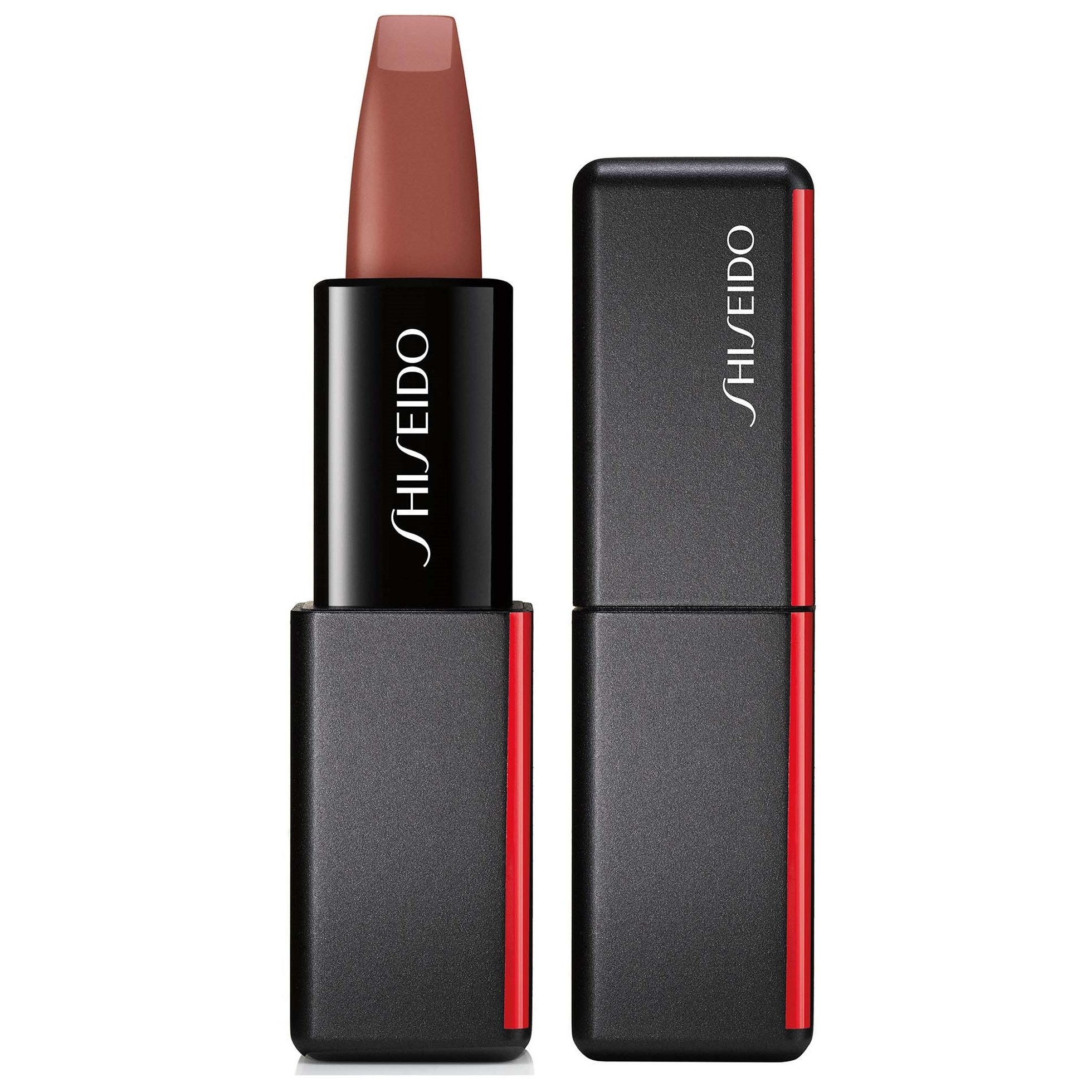 Läs mer om Shiseido Modernmatte Powder Lipstick 507 Murmur