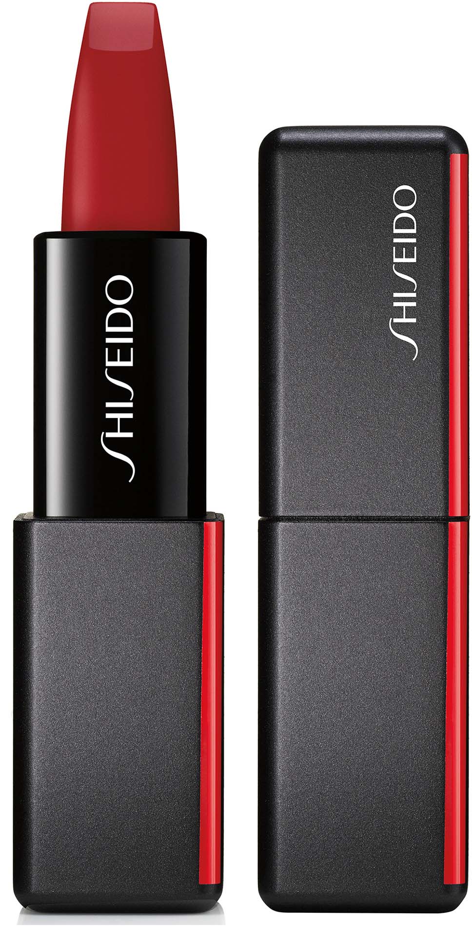 shiseido exotic red lipstick