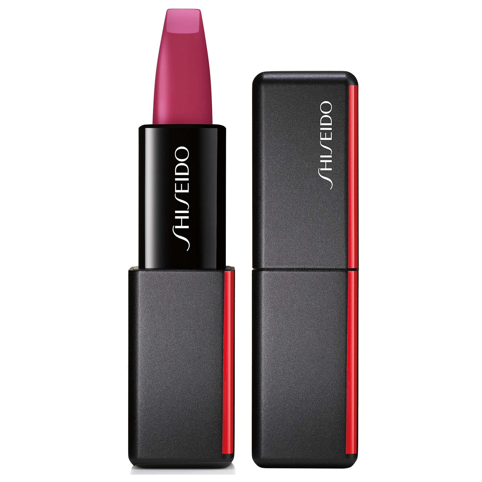 Läs mer om Shiseido Modernmatte Powder Lipstick 518 Selfie