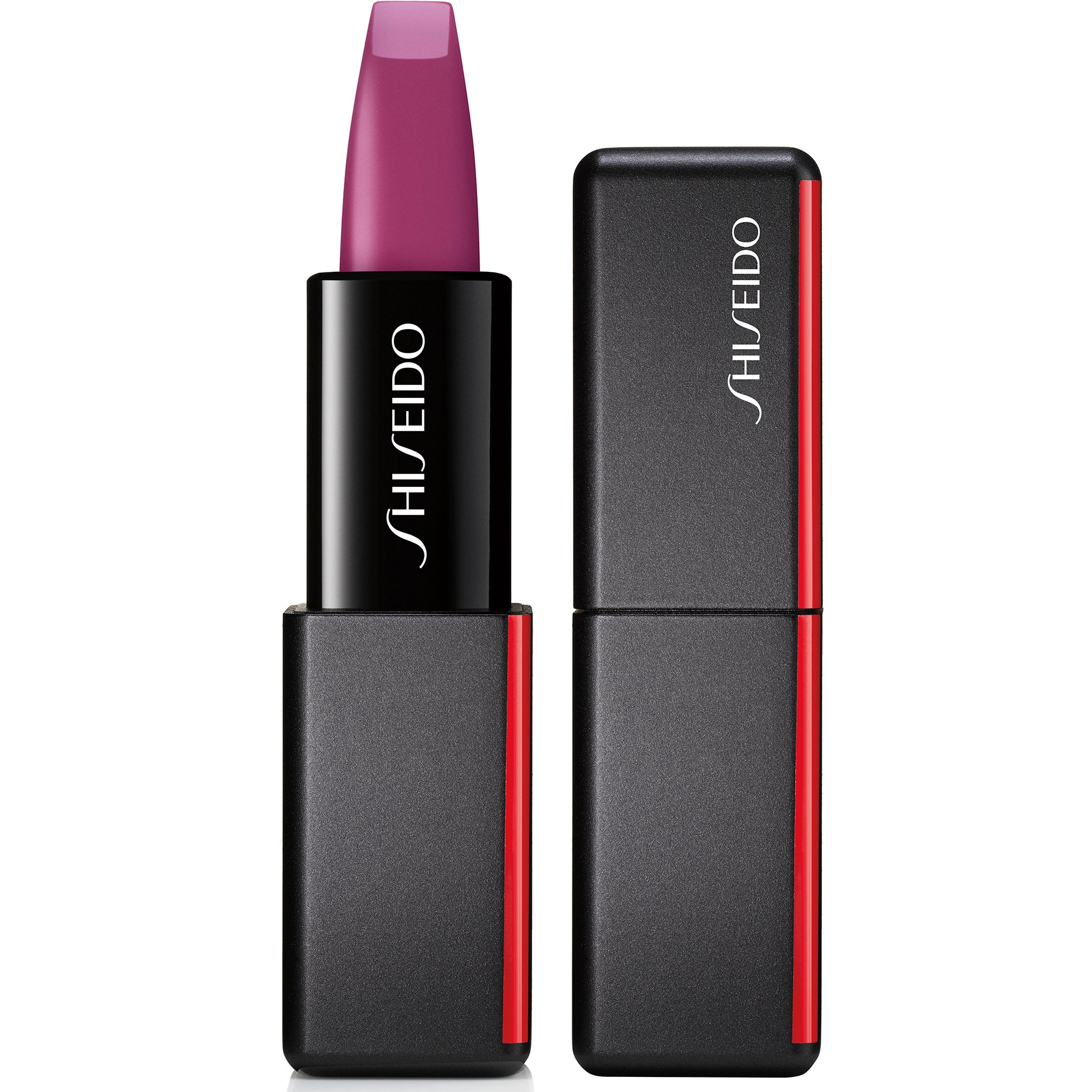 Läs mer om Shiseido Modernmatte Powder Lipstick 520 After hours