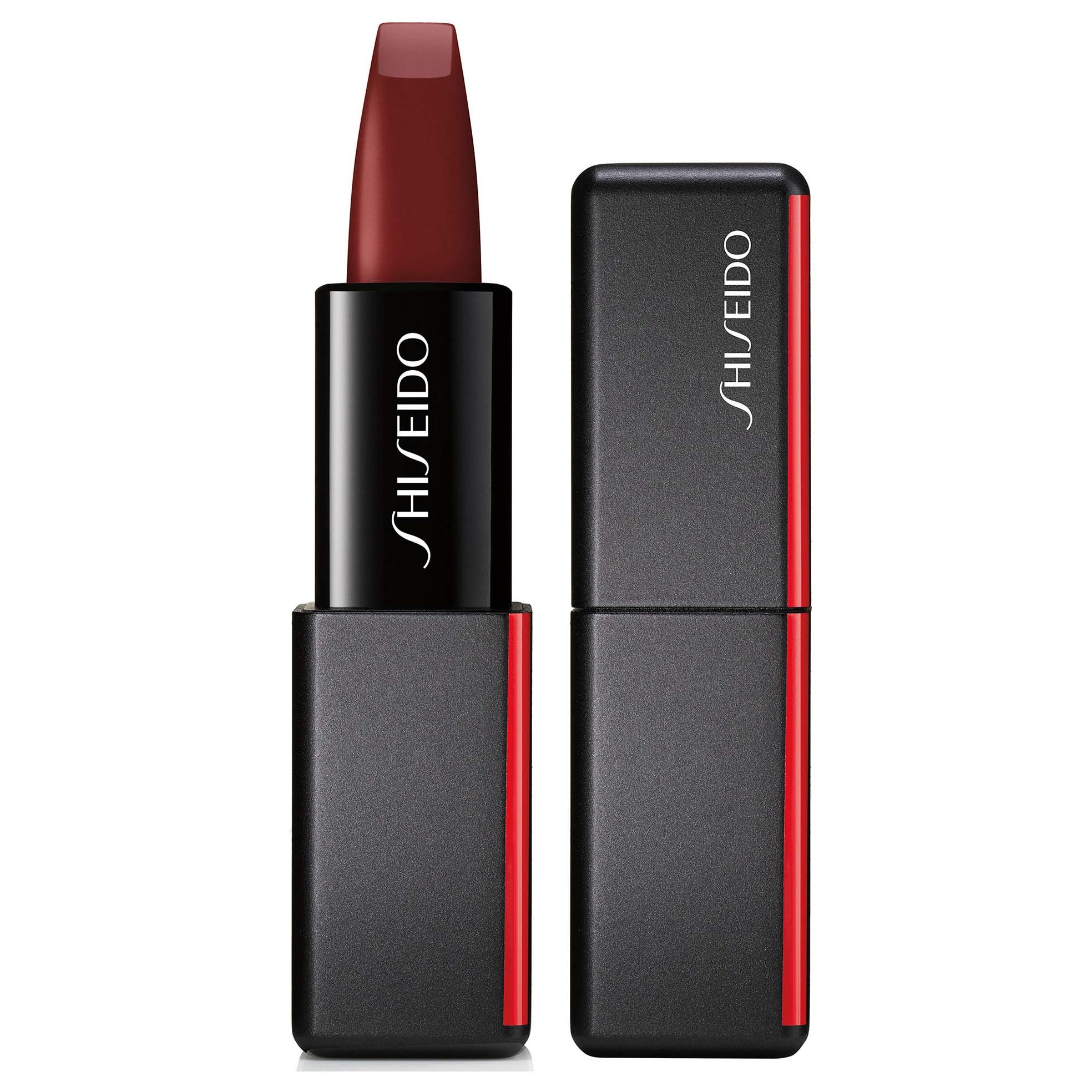 Läs mer om Shiseido Modernmatte Powder Lipstick 521 Nocturnal