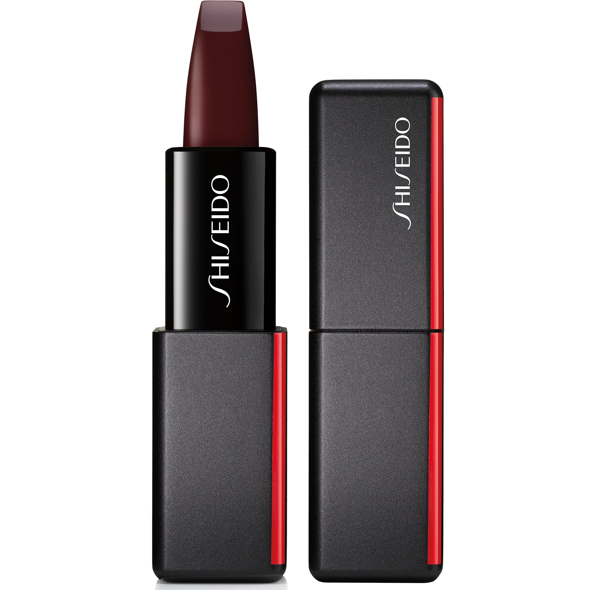 Läs mer om Shiseido Modernmatte Powder Lipstick 524 Dark fantasy