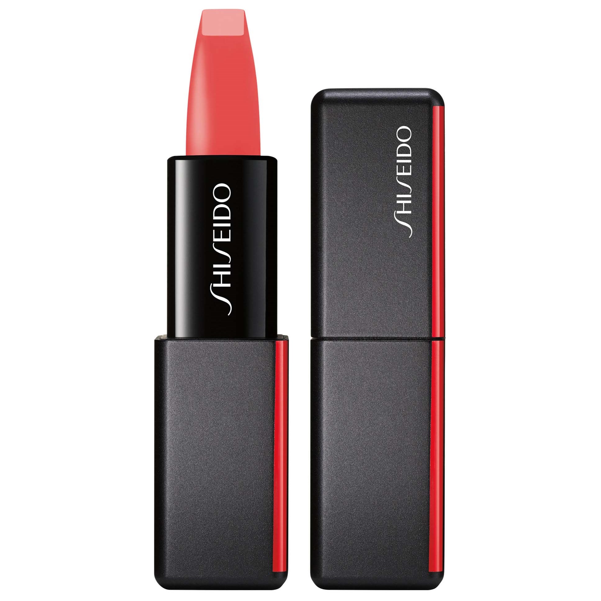 Läs mer om Shiseido ModernMatte Powder Lipstick 525