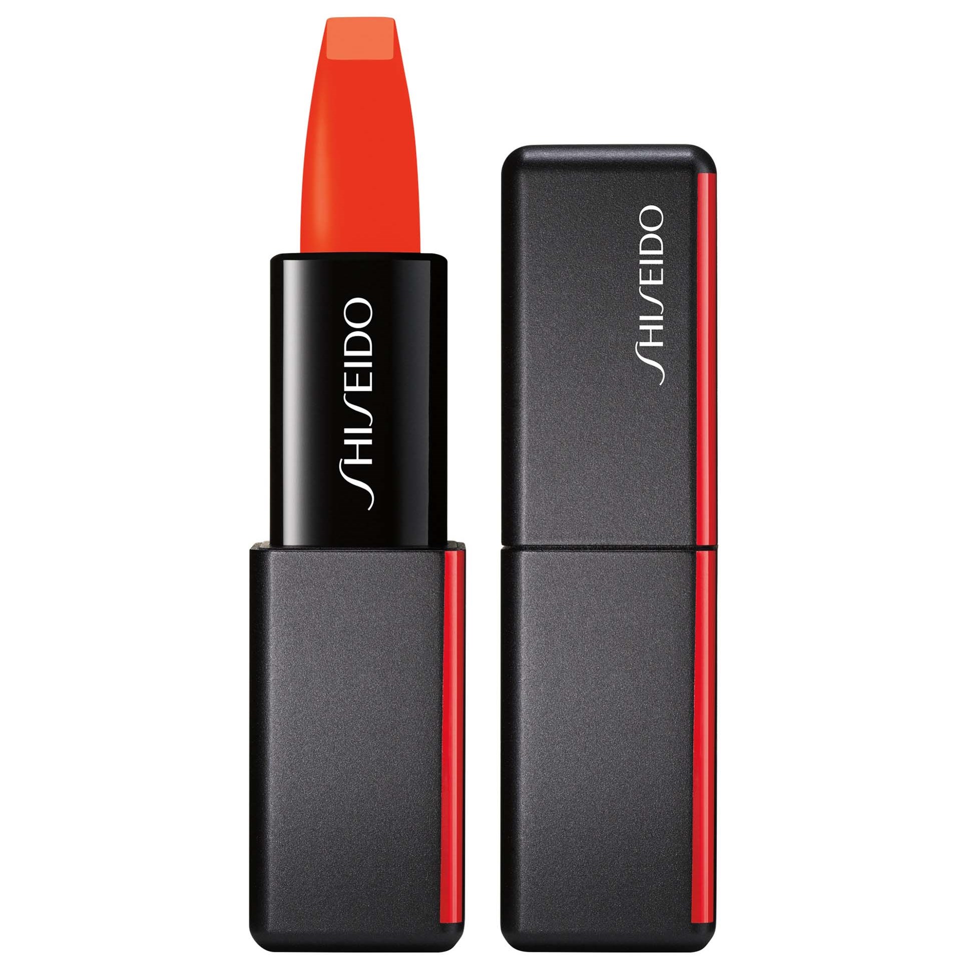 Läs mer om Shiseido ModernMatte Powder Lipstick 528