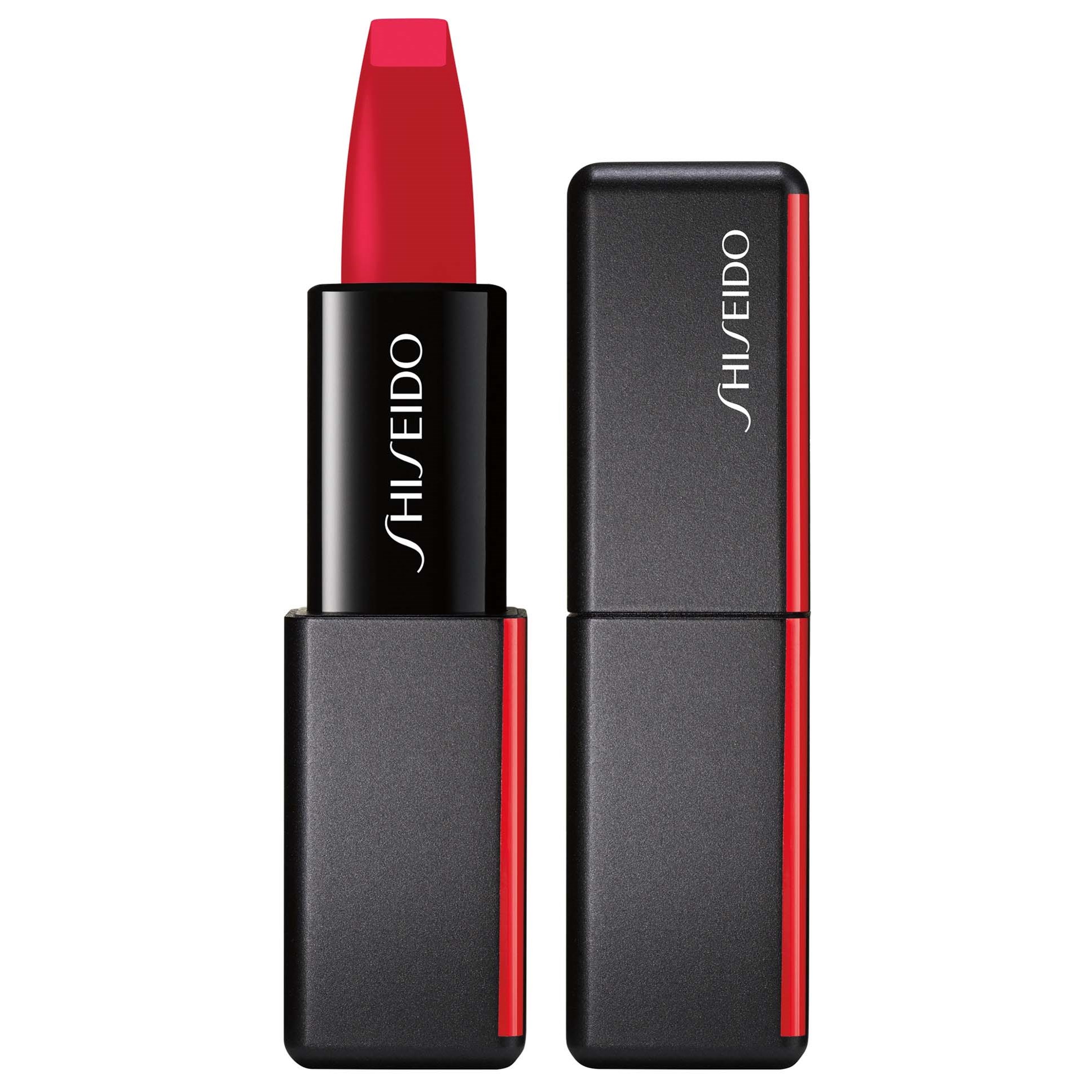 Läs mer om Shiseido ModernMatte Powder Lipstick 529