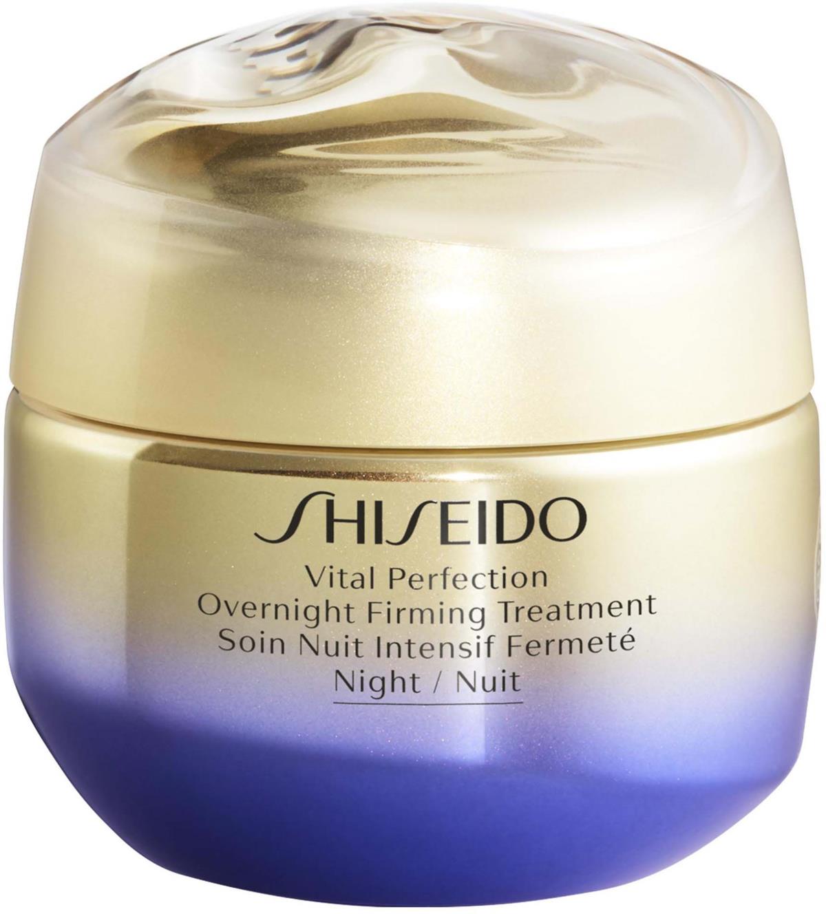 shiseido vital perfection overnight firming treatment