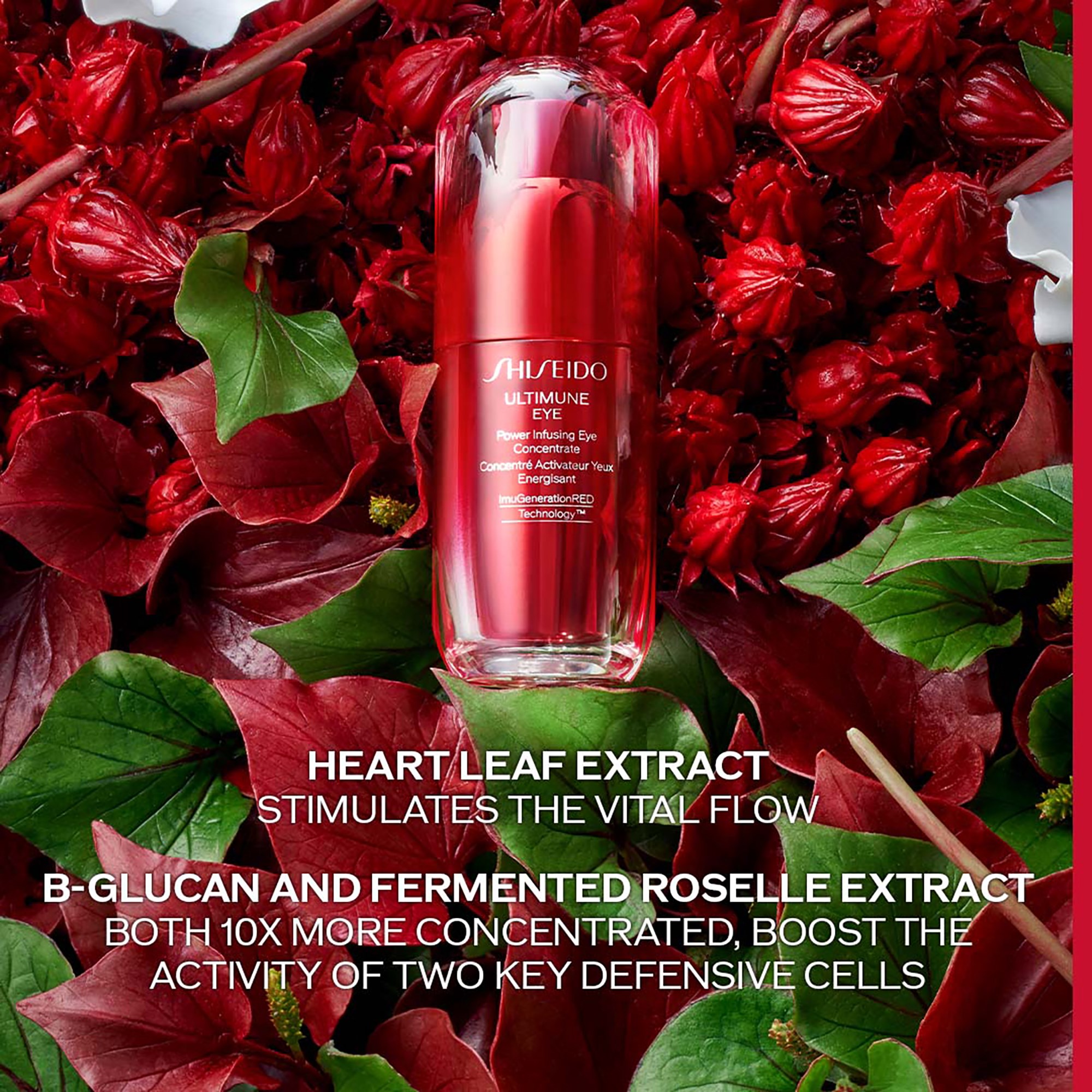 Shiseido Ultimune Power Infusing Eye Concentrate 15 ml (obrázok 3)
