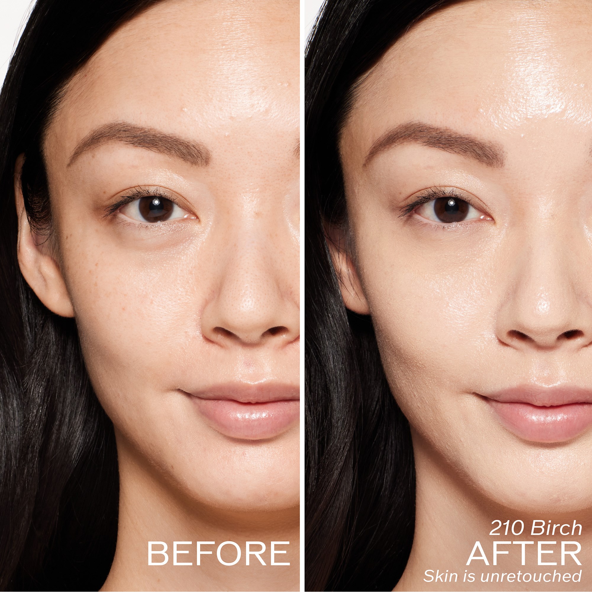Shiseido RevitalEssence Skin Glow Foundation SPF30 210 Birch (obrázok 3)