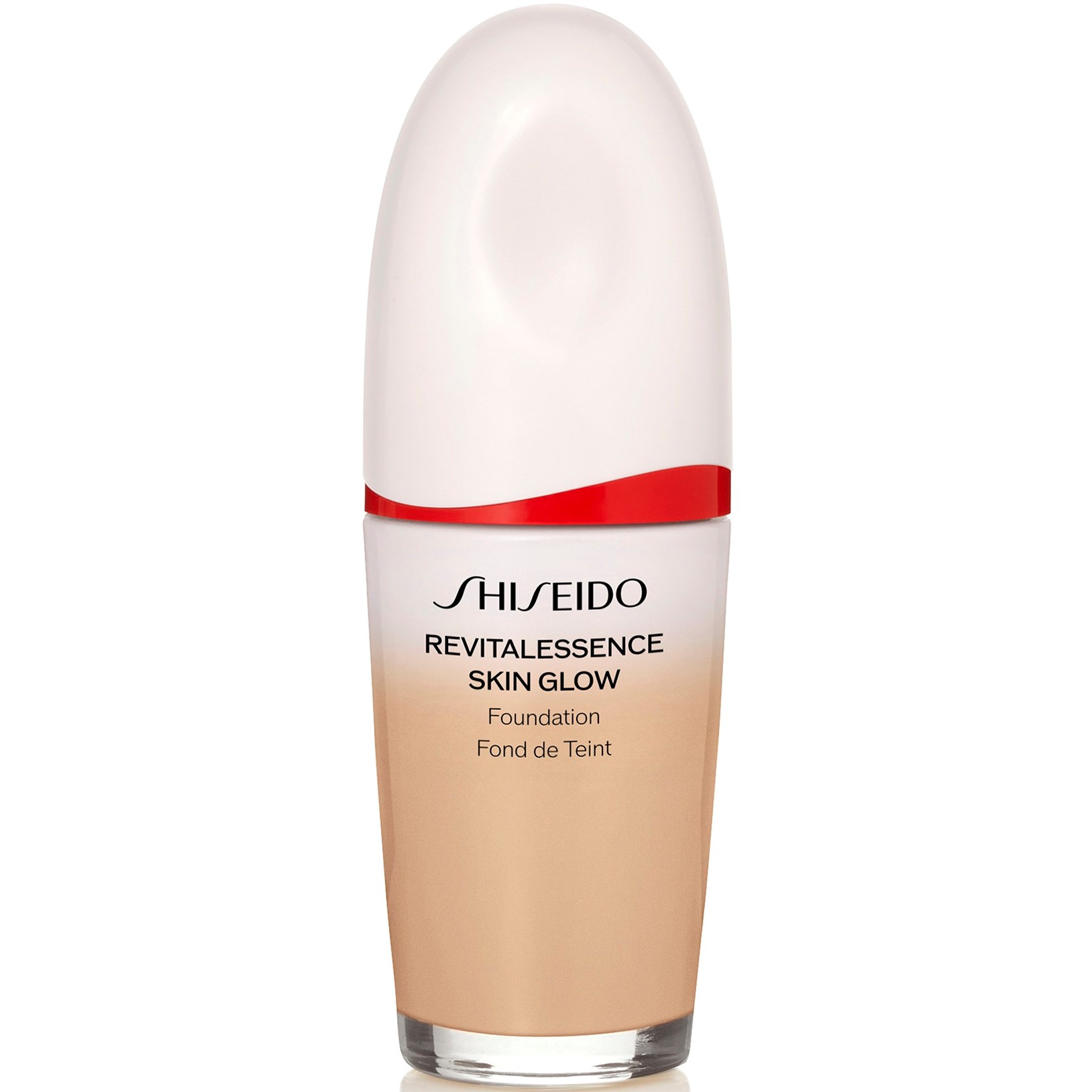 Läs mer om Shiseido Revitalessence Glow Foundation R E 240