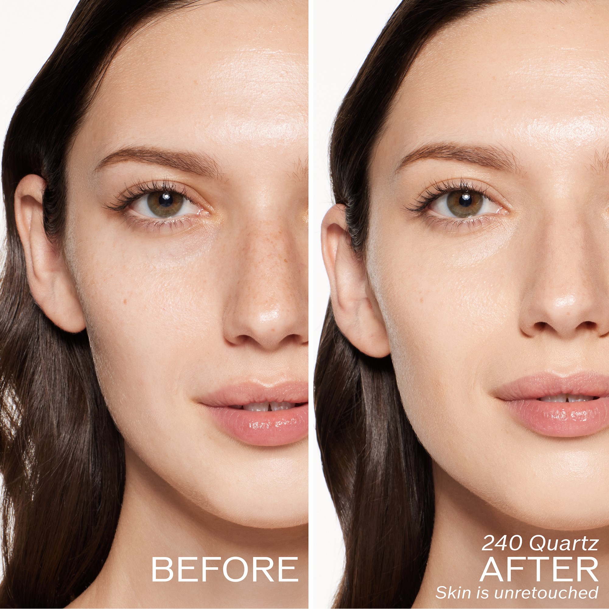 Shiseido RevitalEssence Skin Glow Foundation SPF30 240 Quartz (obrázok 3)